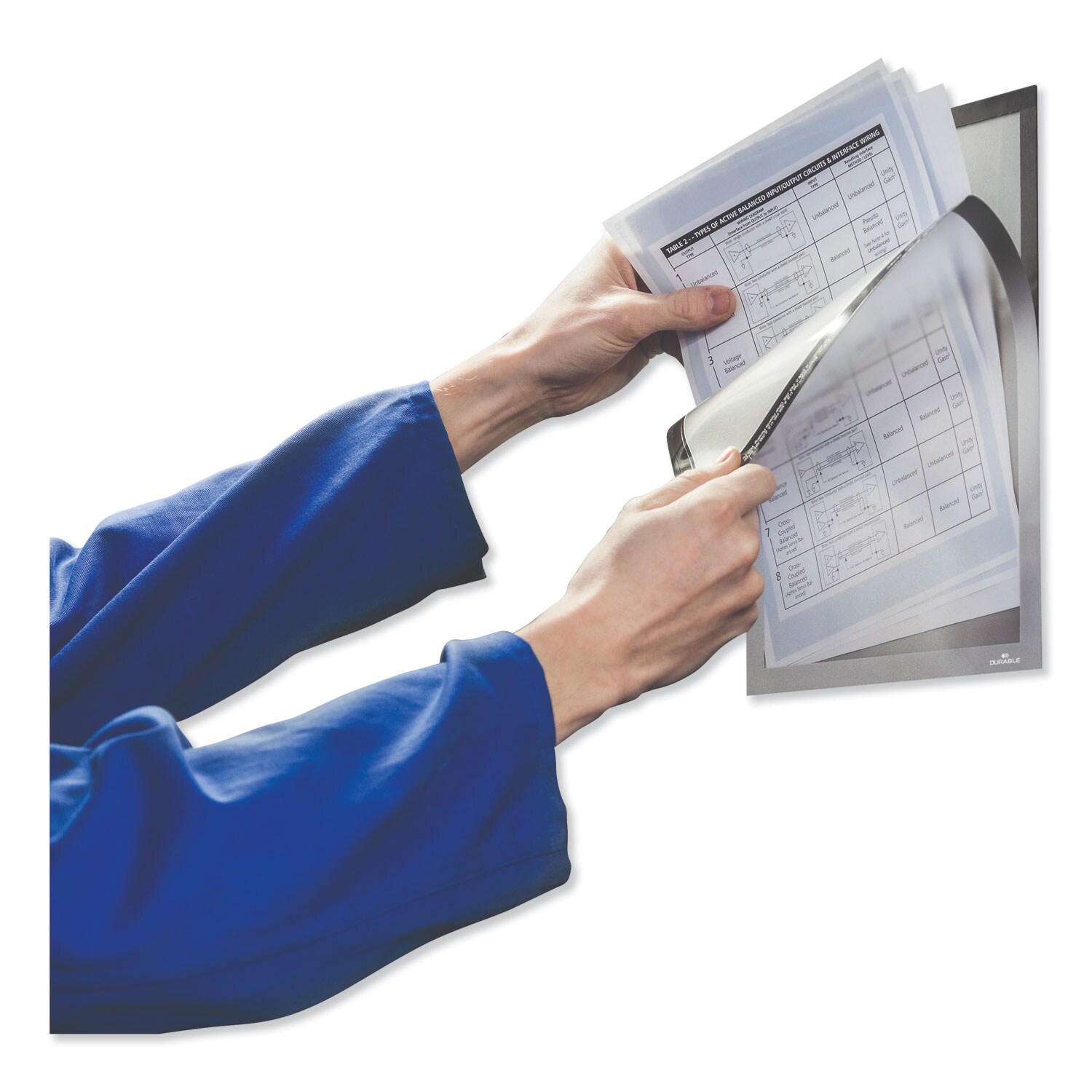 DURABLE ESNDBL400423 signs - View #2