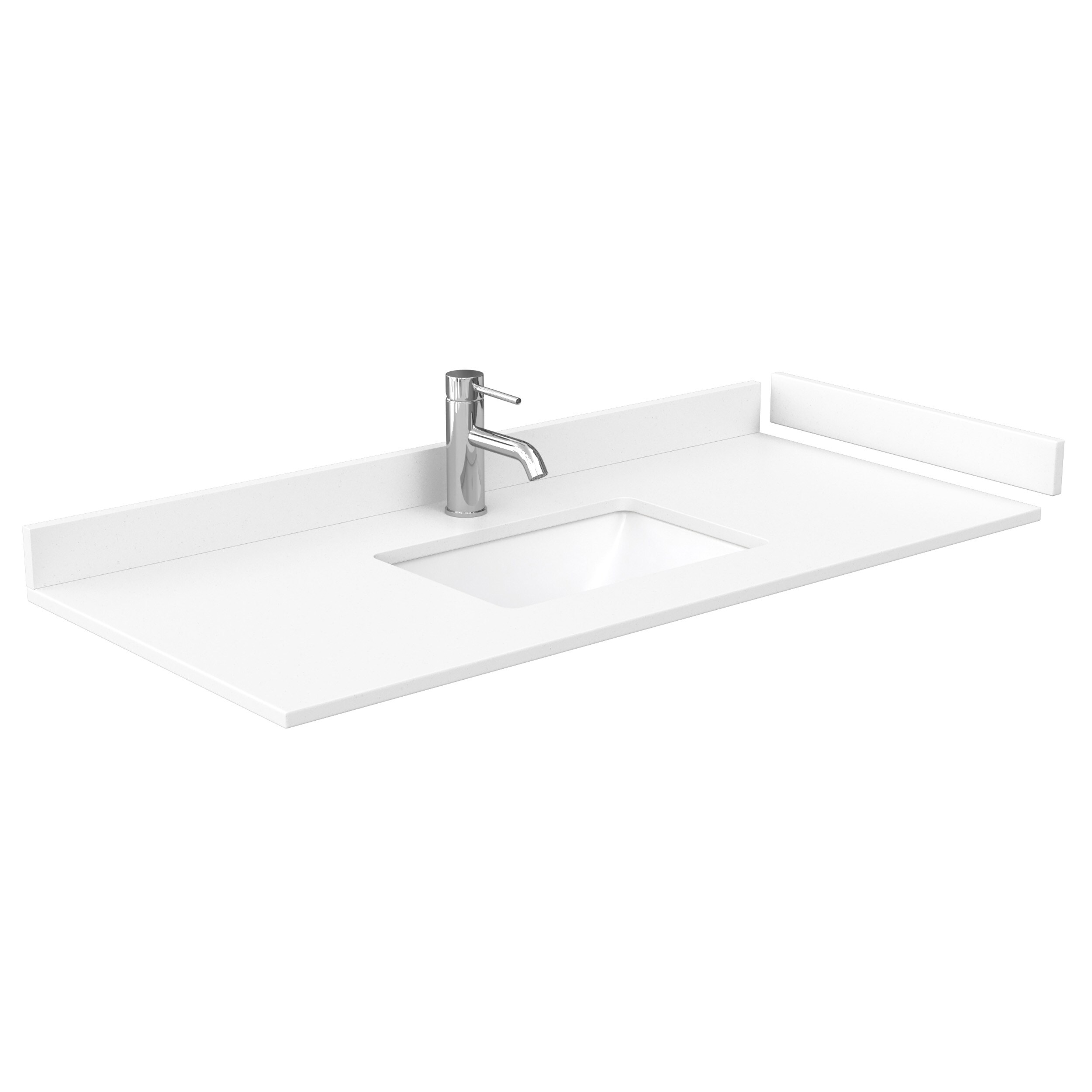 Wyndham Collection WCF414148SWBWCUNSM46 Bath-Vanity-Combo - View #5
