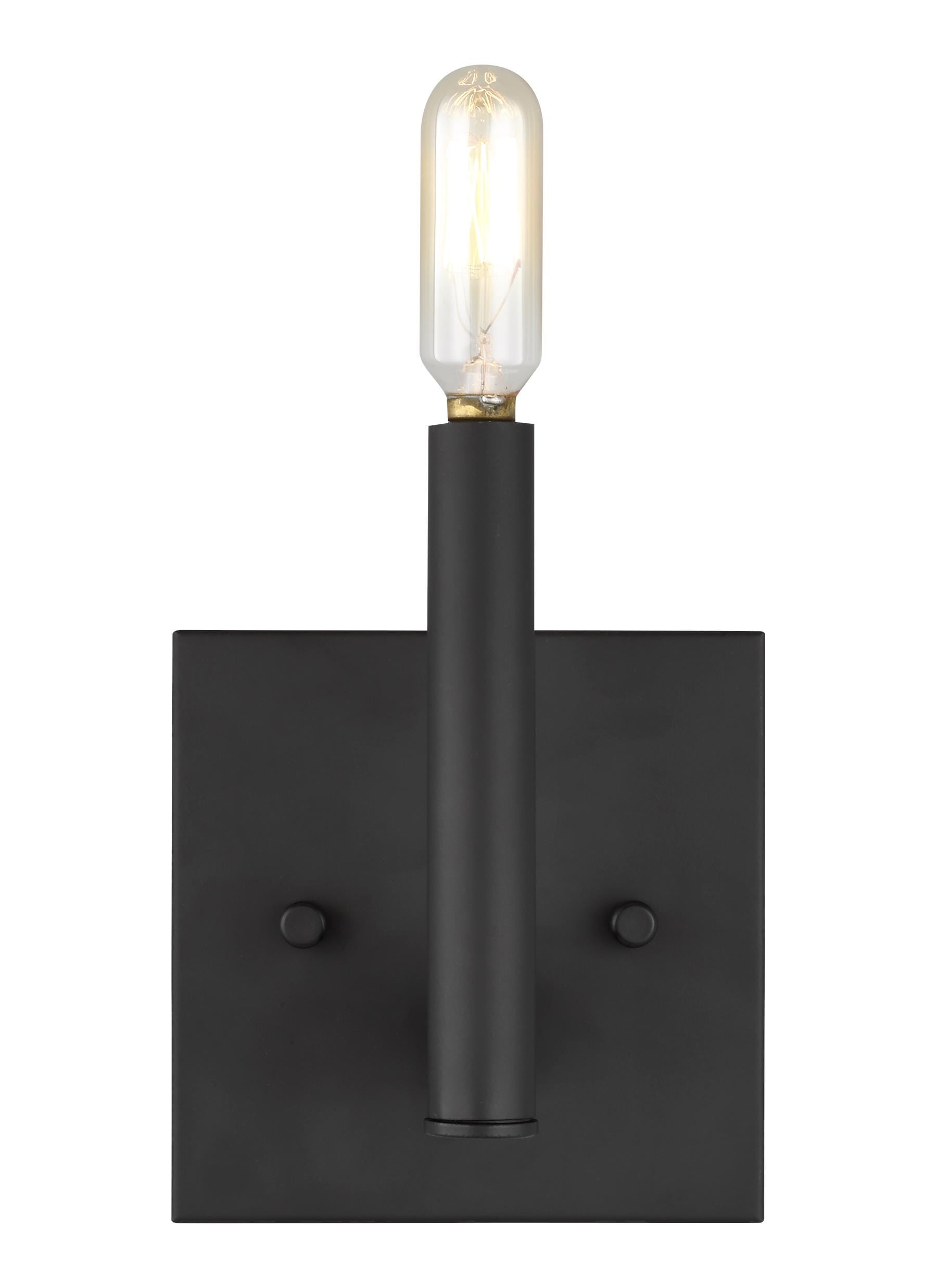 Generation Lighting 4124301EN-112 Vector 5-in 1 -Light Black Modern/contemporary Vanity light