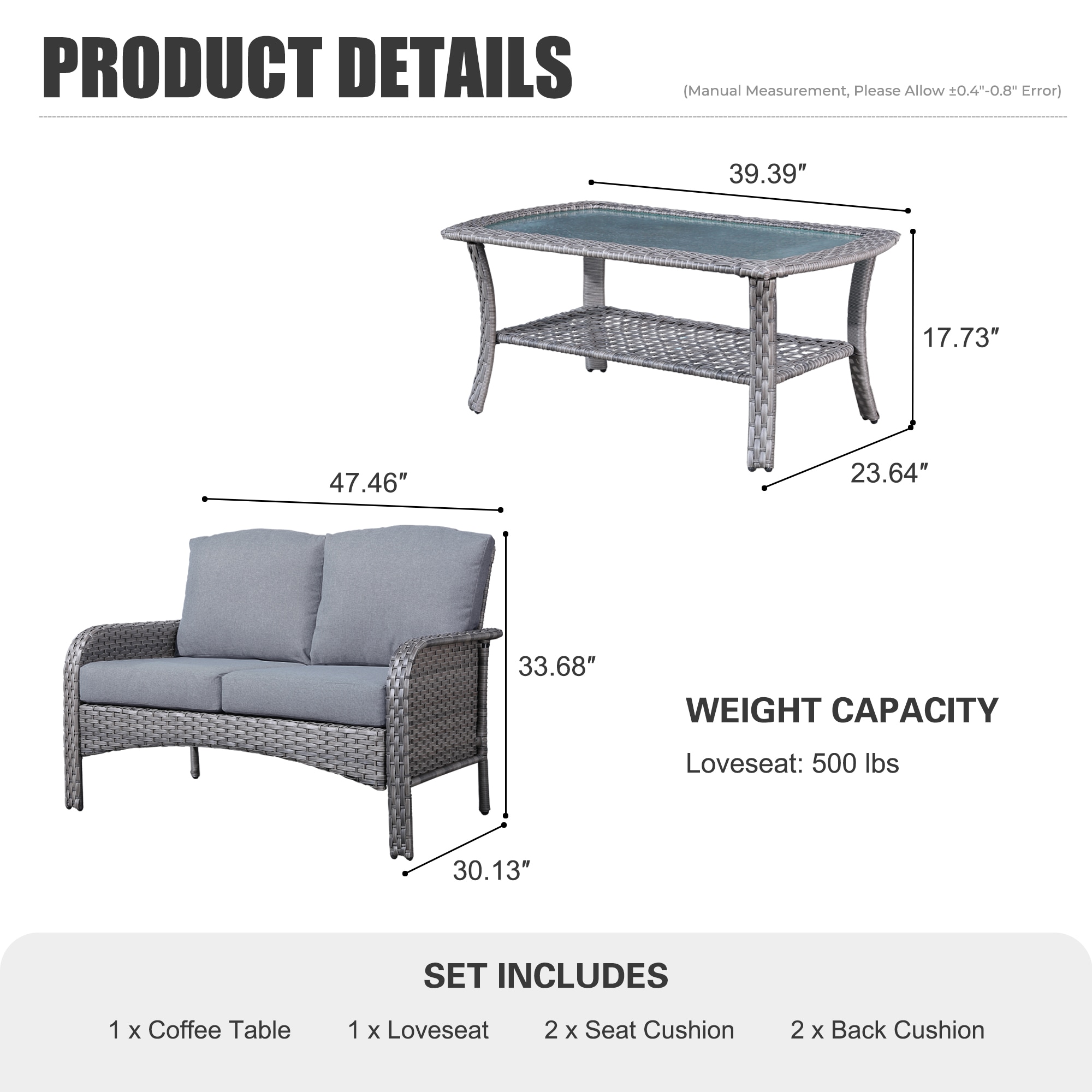 Ovios GNDS200-1 Patio-Sofas-Daybeds - View #8