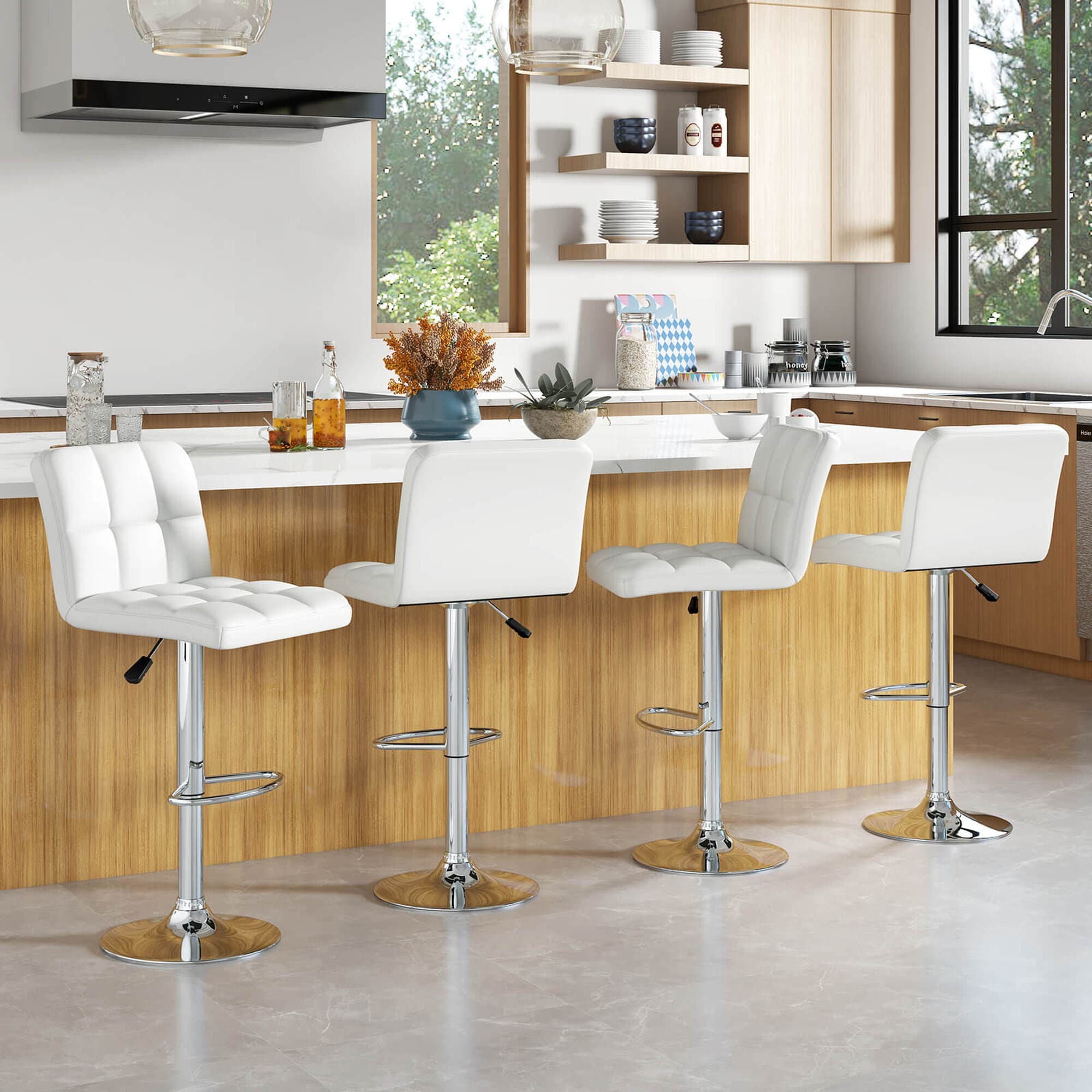 Costway HCST04290 stools - View #7