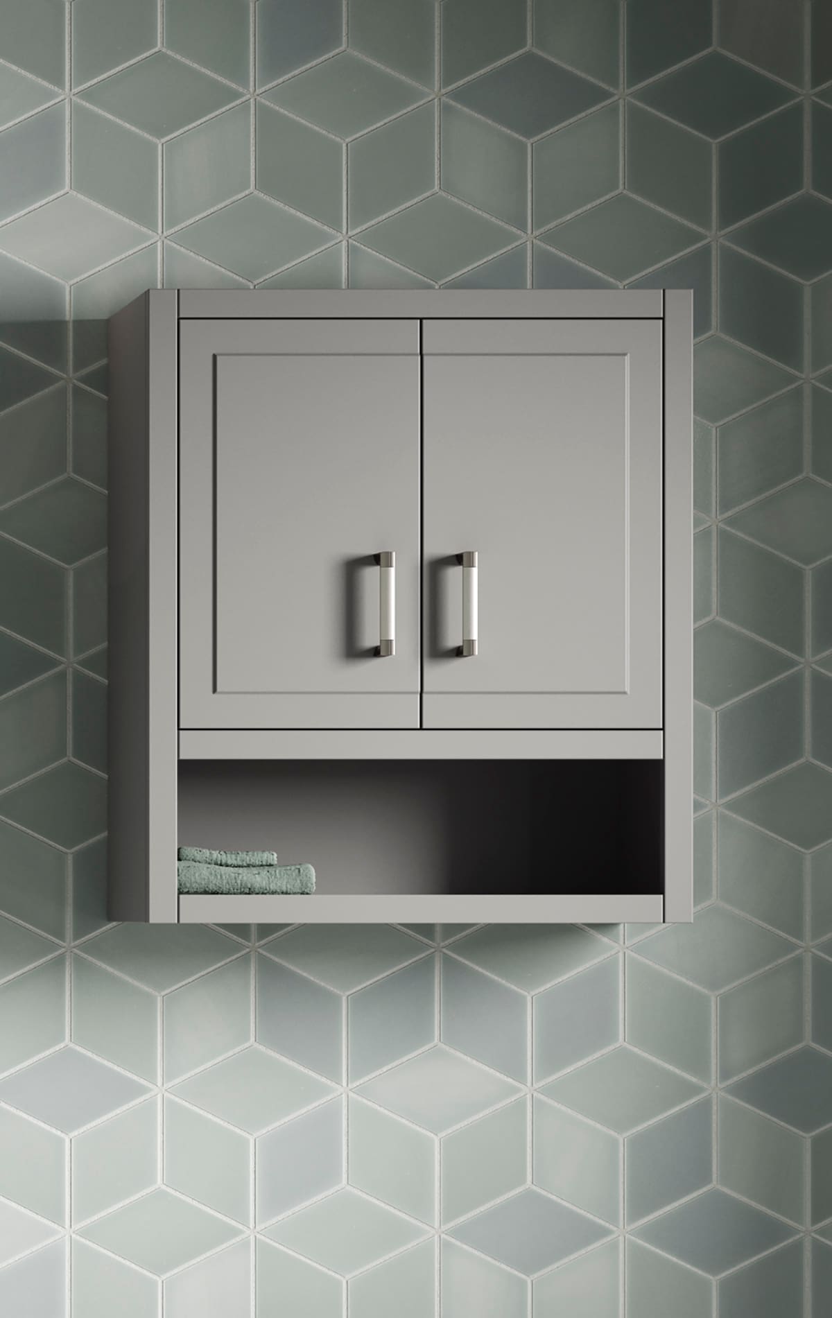 KOHLER 33557-ASB-1WT Bathroom-Wall-Cabinets - View #8