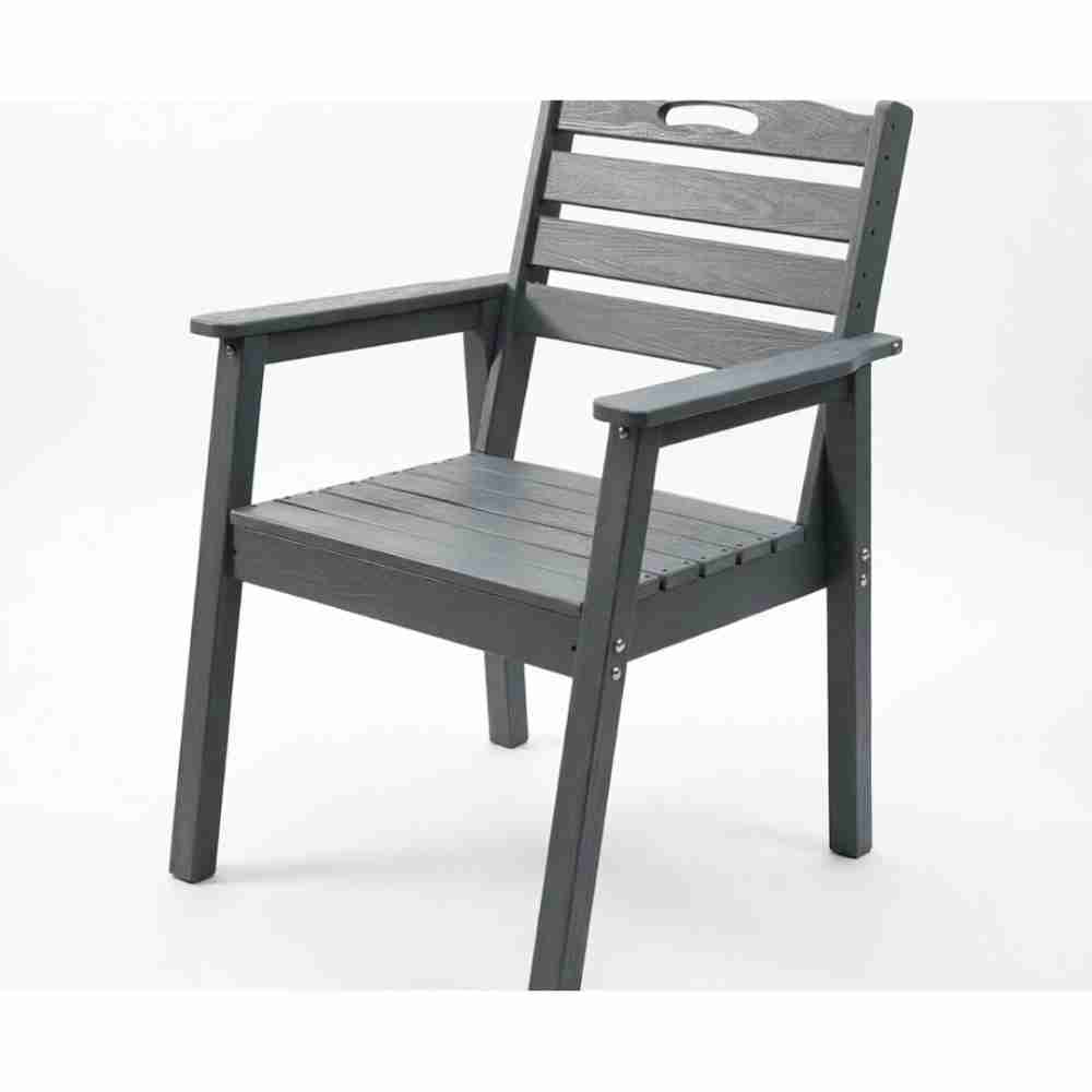 Coolbibila LIAM-SET-GRAY Patio-Dining-Sets - View #4