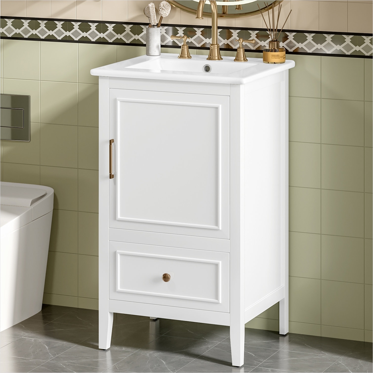 SunJet 0PLO19DZSA9C Bath-Vanity-Combo - View #2