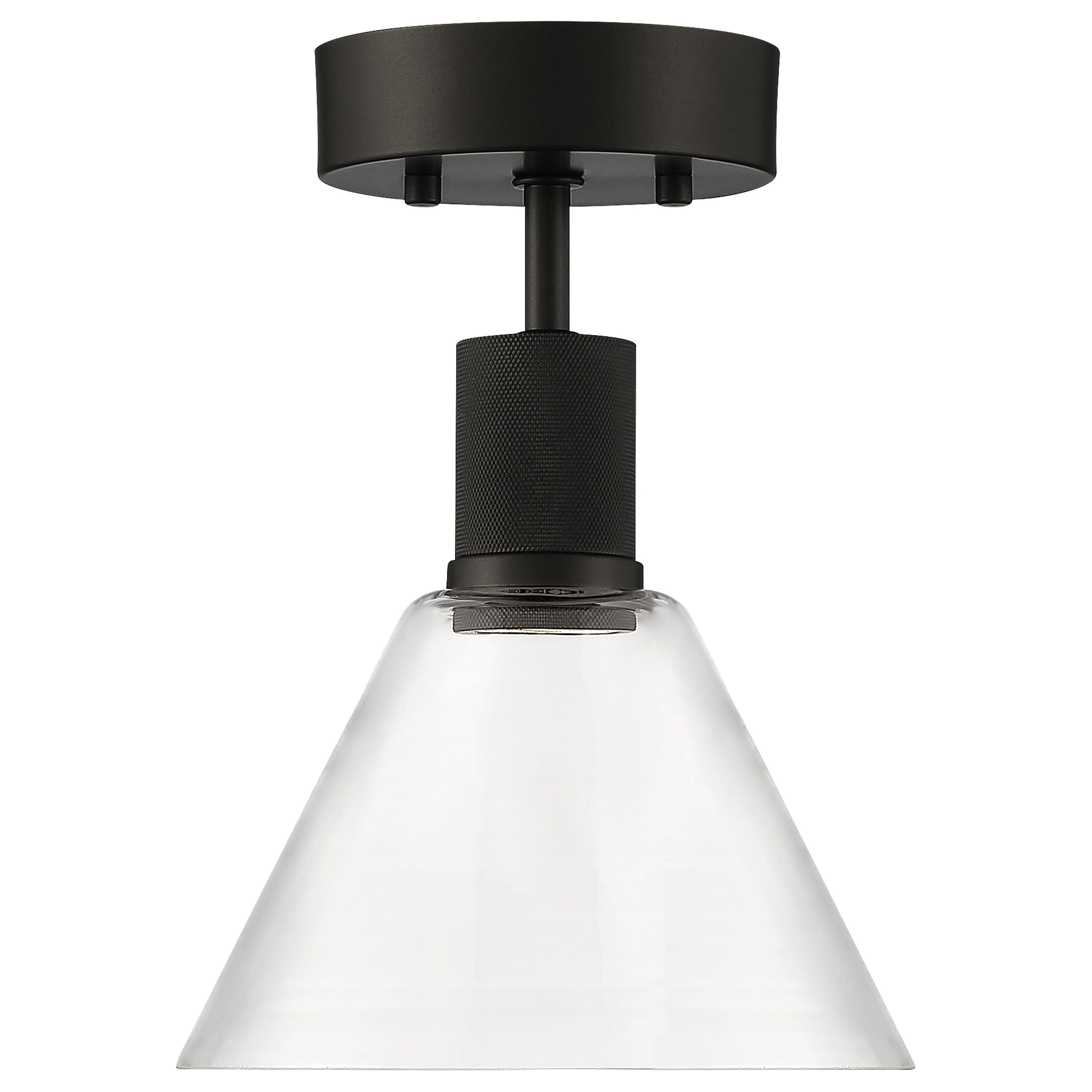 Access Lighting 63146LEDD-MBL/CLR flushmounts - View #2
