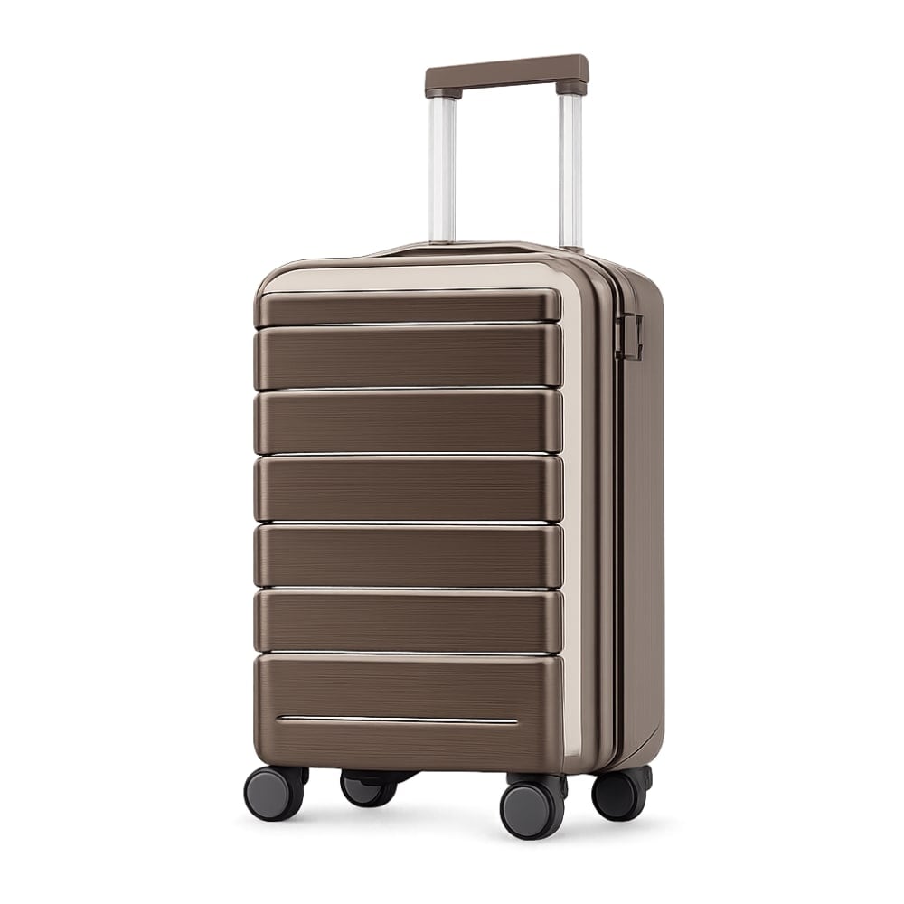 WOW PIONEER -  Durable Lightweight Hard Case Luggage Portable Travel Suitcase Suitable for Air Tr...