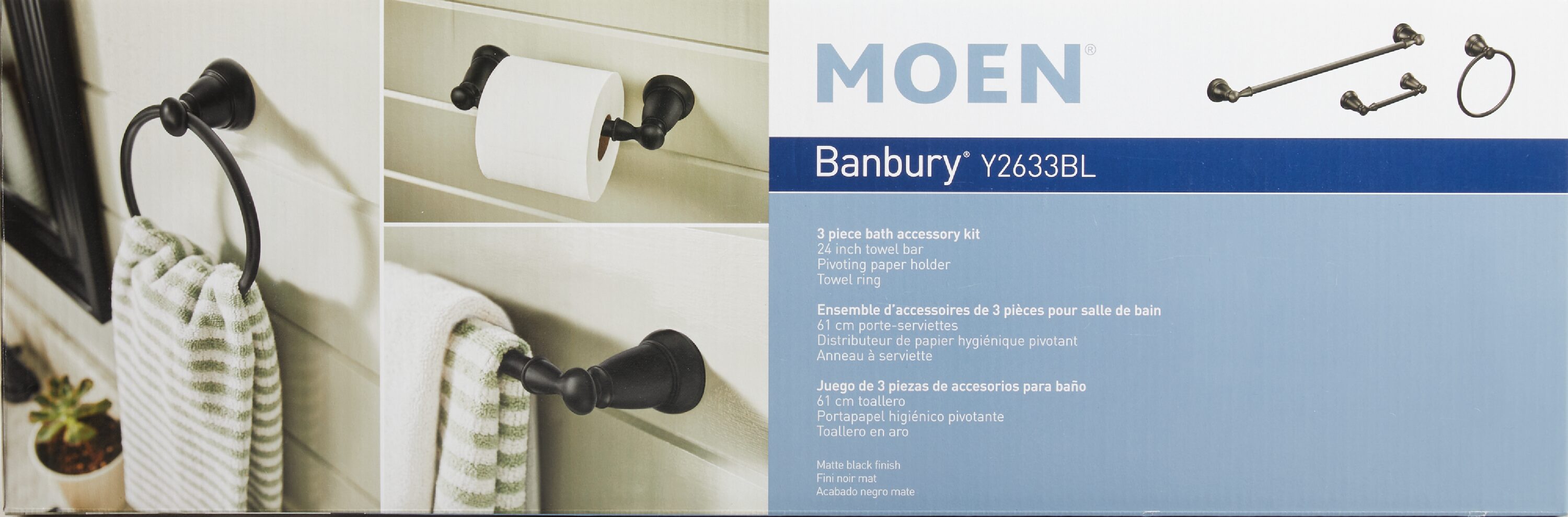 Moen Y2633BL d060350 - View #3