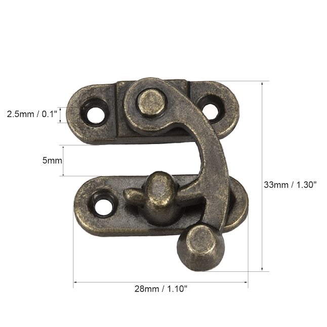 Unique Bargains S25092400UX5905 Cabinet-Latches - View #2