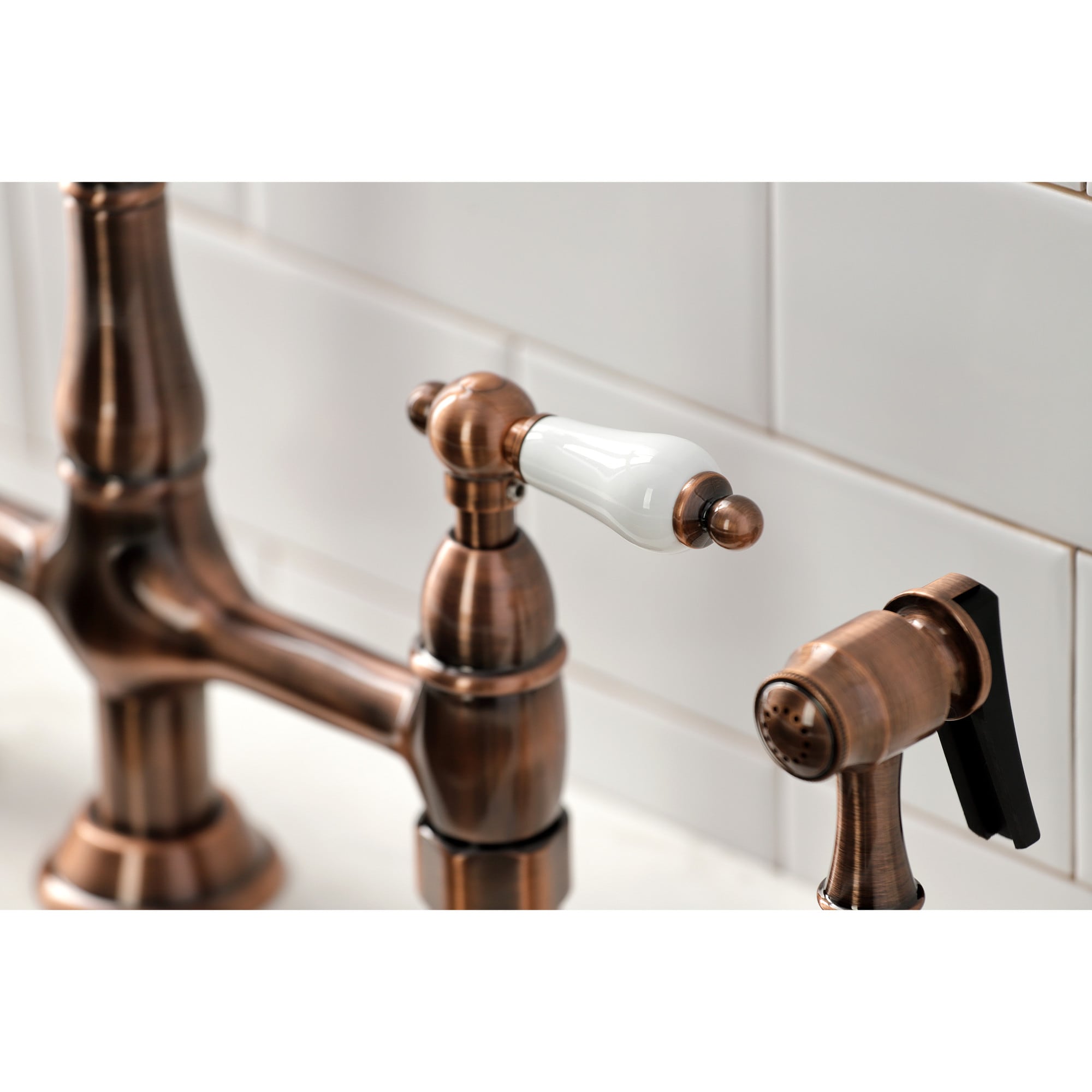Kingston Brass WLKS127PLBSAC Kitchen-Faucets - View #4