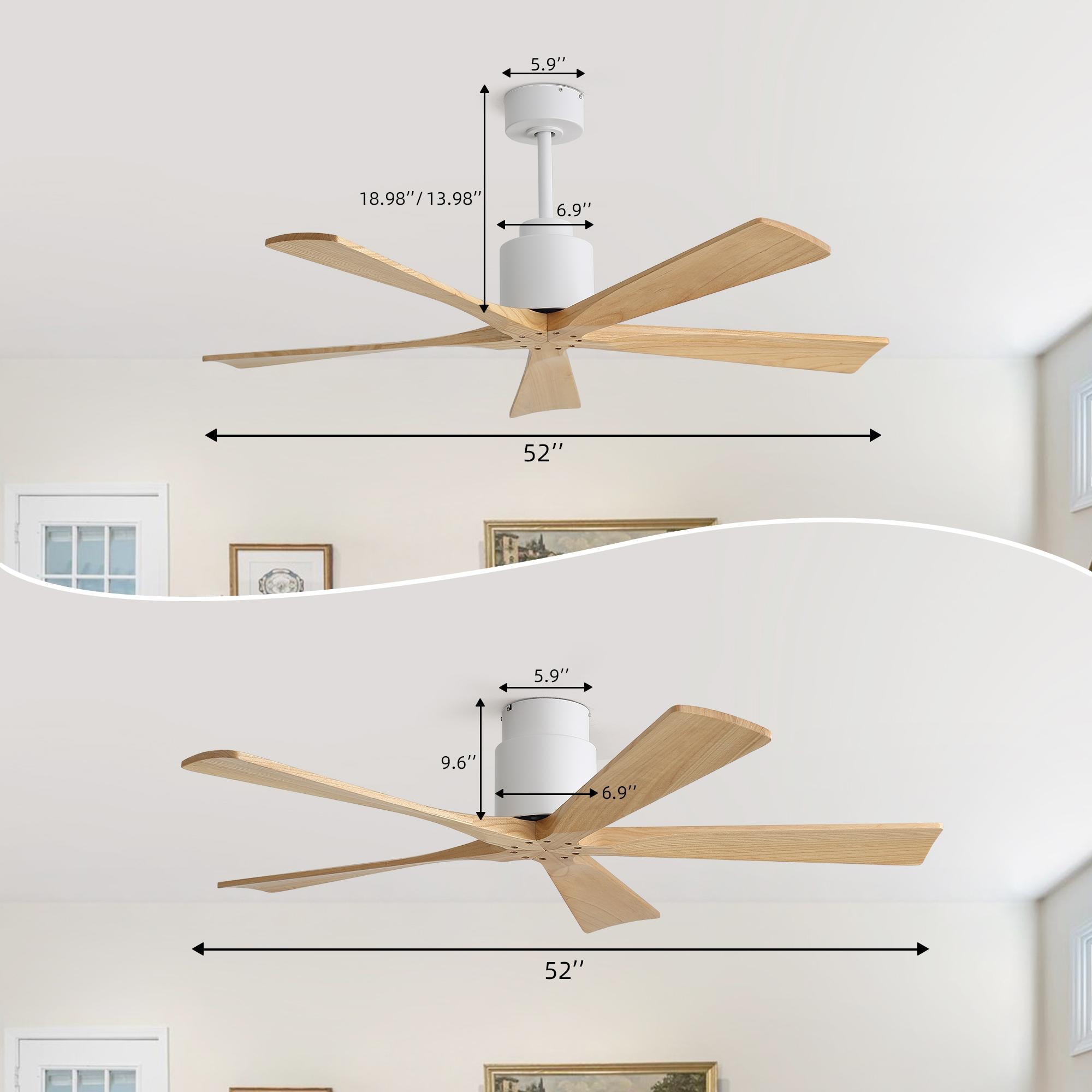 Bayfeve BF-444058-MP Ceiling-Fans - View #7