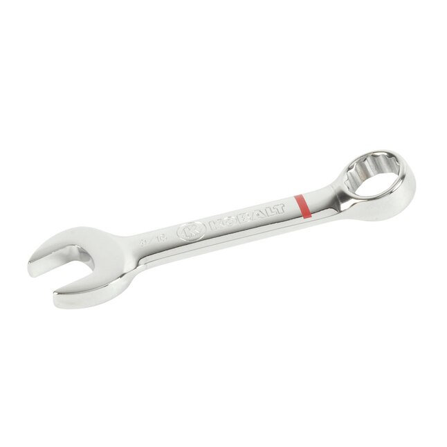 Kobalt 9/16-in 12-Point Standard (SAE) Standard Combination Wrench Kobalt 9/16-in 12-Point Standard (SAE) Standard Combination Wrench