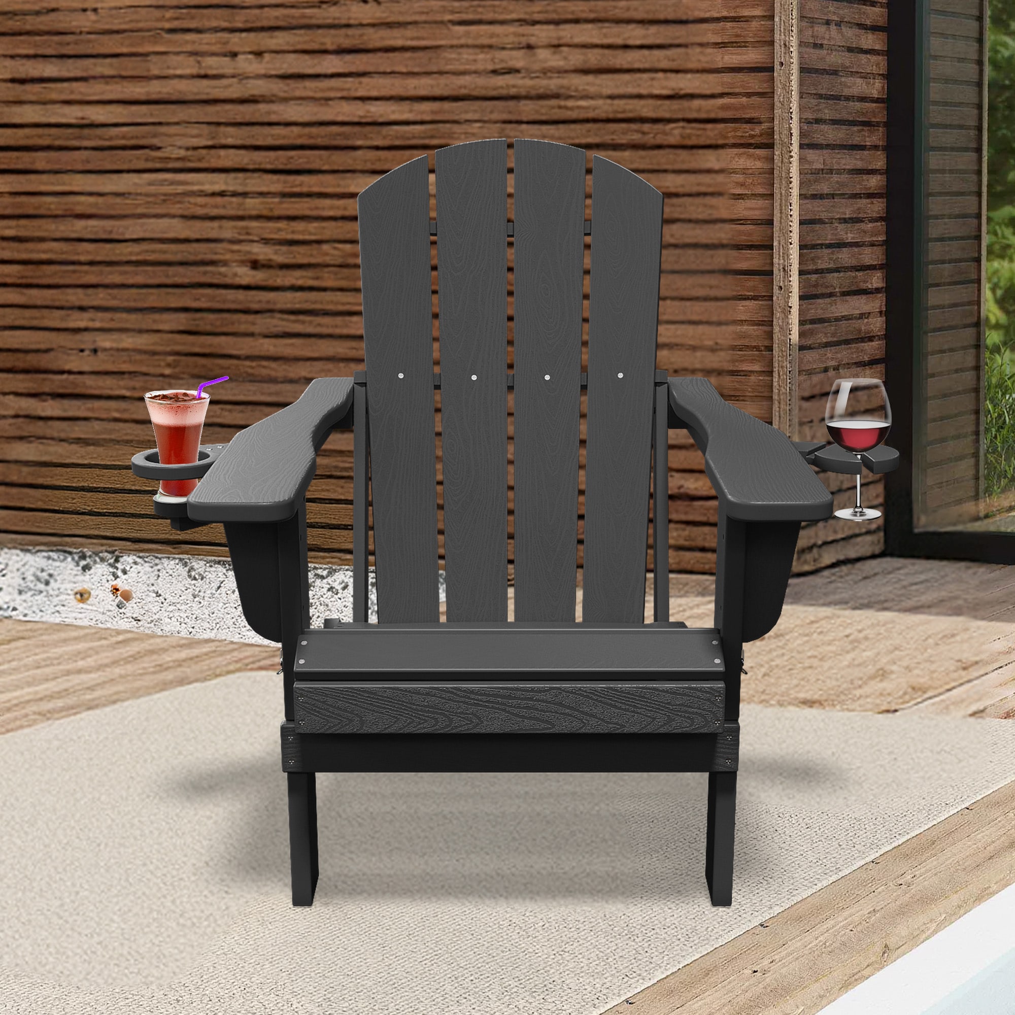 JEAREY ZDY-PE-GY Patio-Chairs - View #2