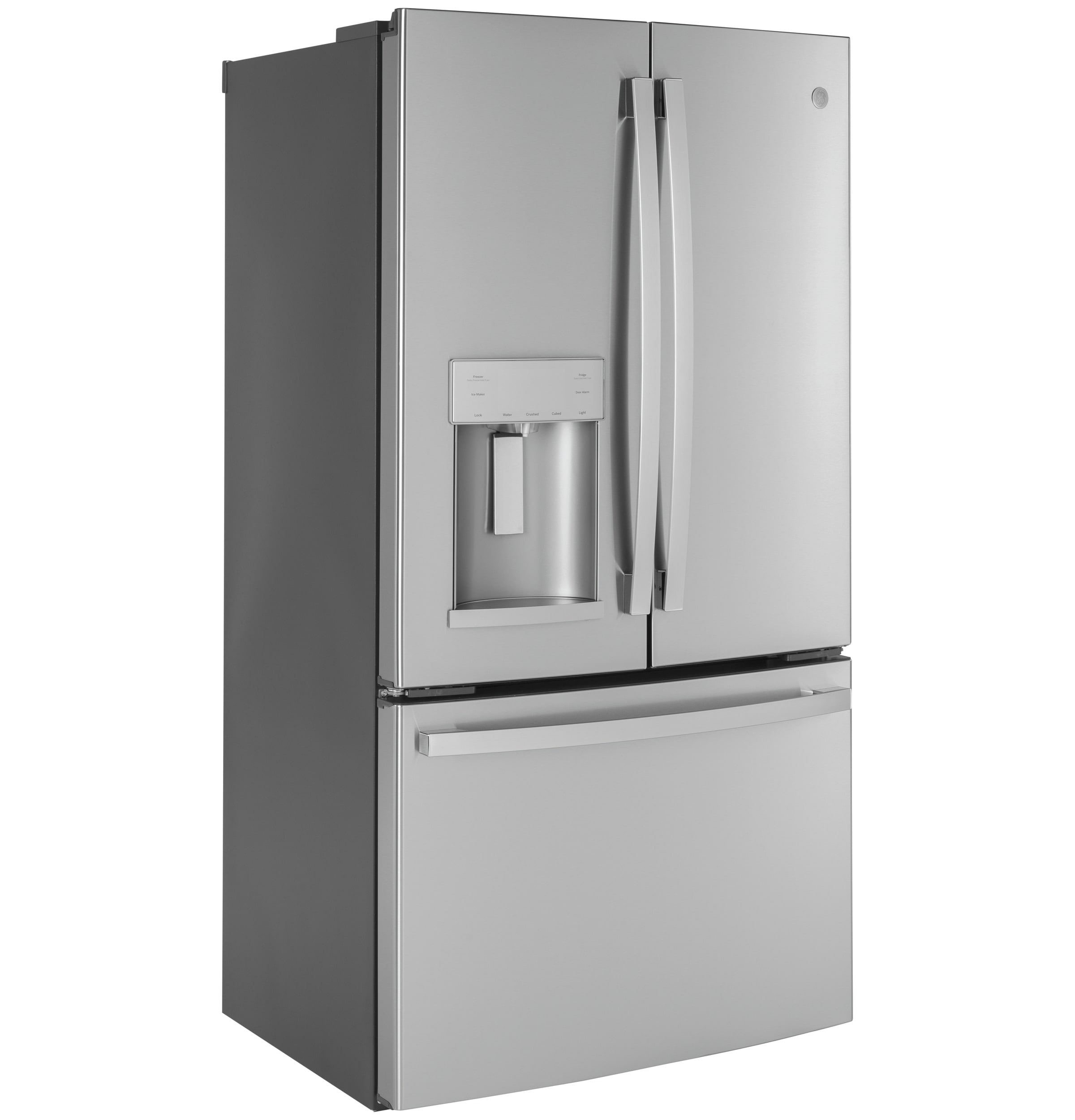 GE Profile™ ENERGY STAR® 22.2 Cu. Ft. Bottom-Freezer Refrigerator -  PDS22MBWWW - GE Appliances
