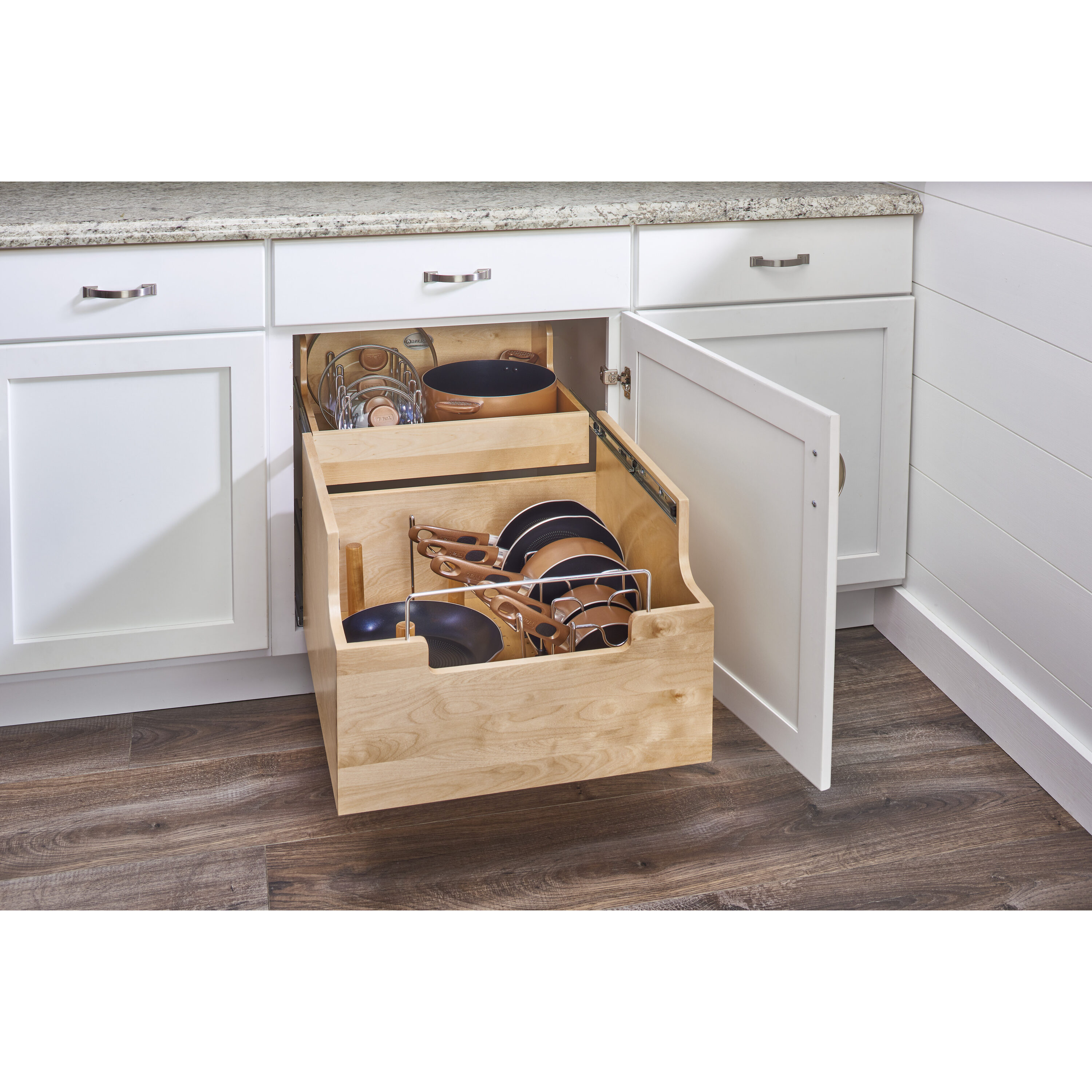 Rev-A-Shelf 4CW2-24SC-1 Pull-Out-Cabinet-Baskets - View #5