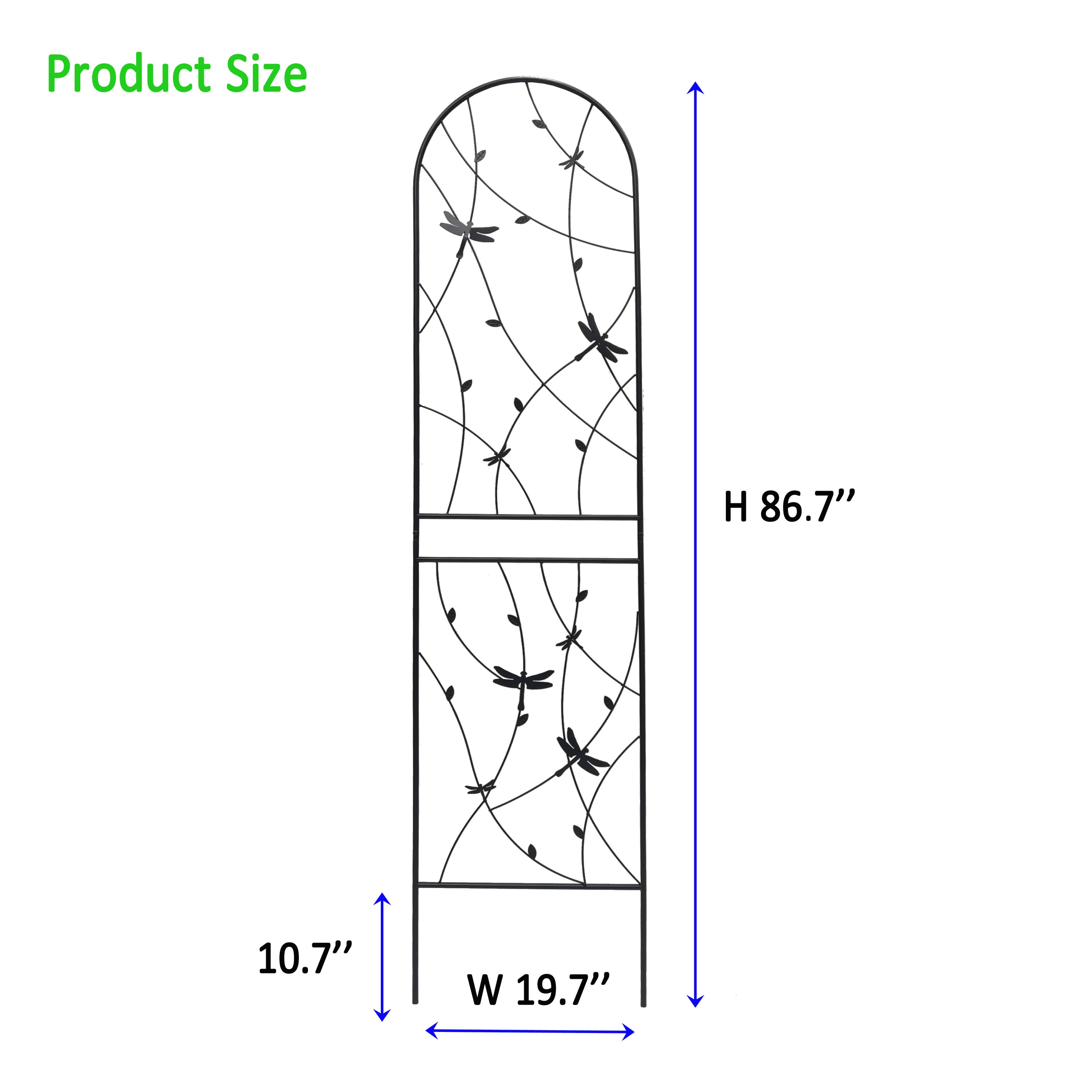 AHIOU HOME ZAAHG-P268045GT Garden-Trellis - View #8