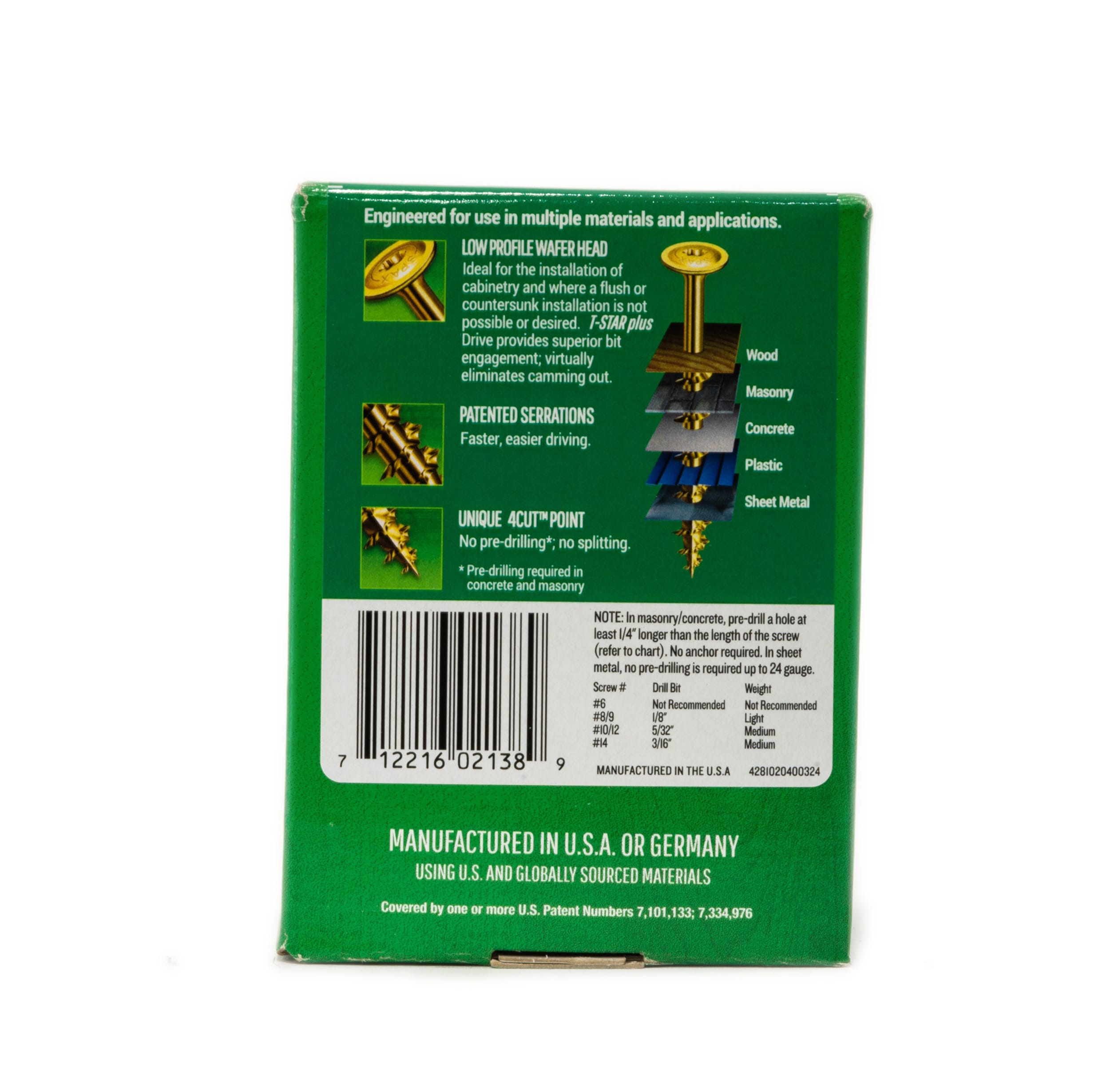 SPAX 4281020400324 Wood-Screws - View #4