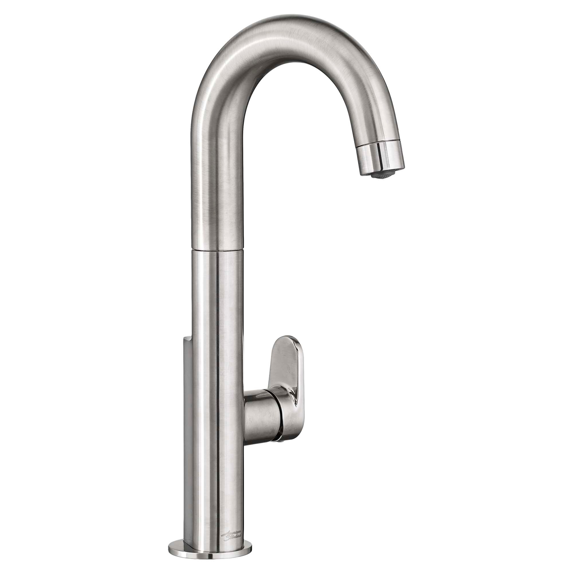 American Standard 4931410.075 Beale Stainless Steel Single Handle Pull-down Kitchen Faucet with Sprayer