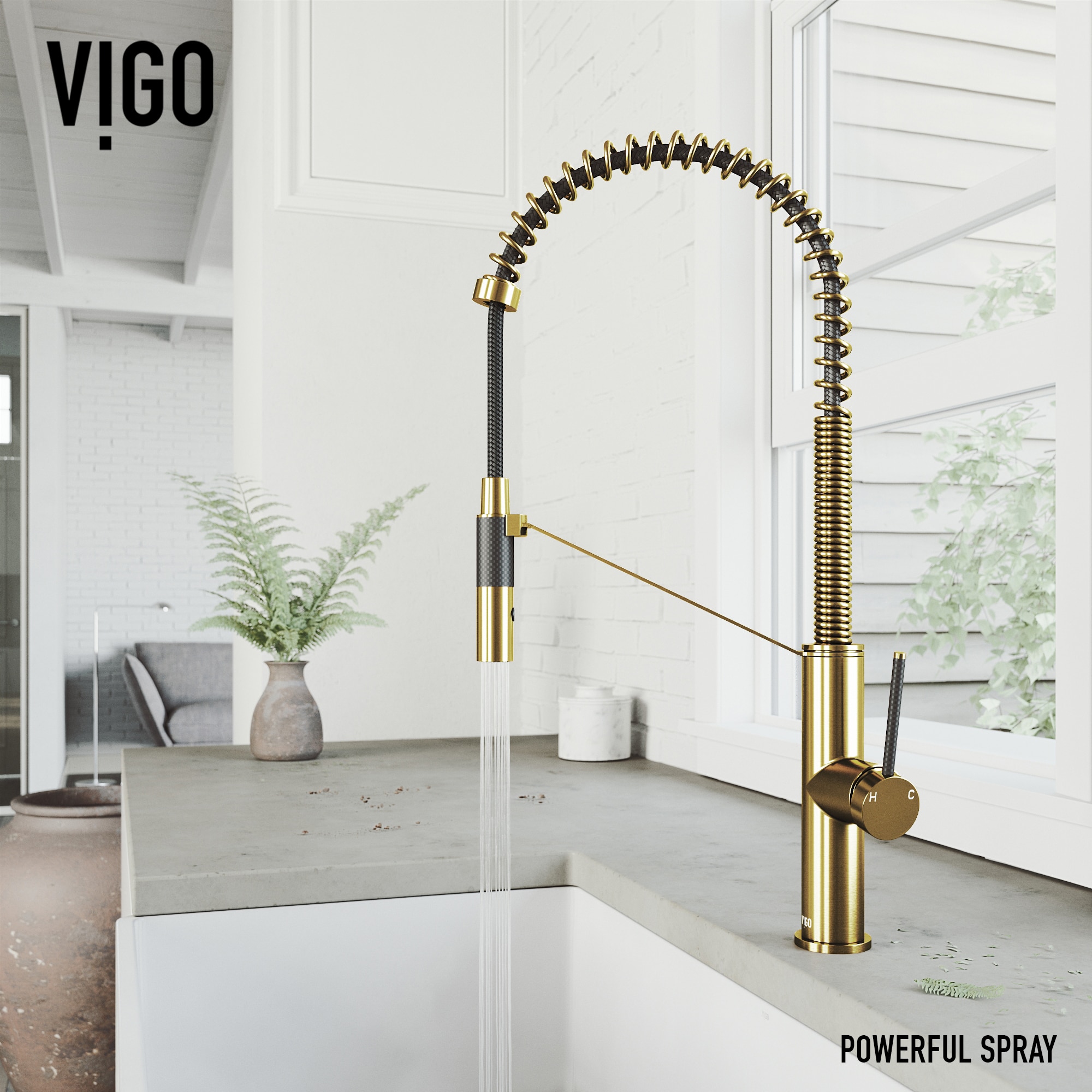 VIGO VG02027MG Kitchen-Faucets - View #4