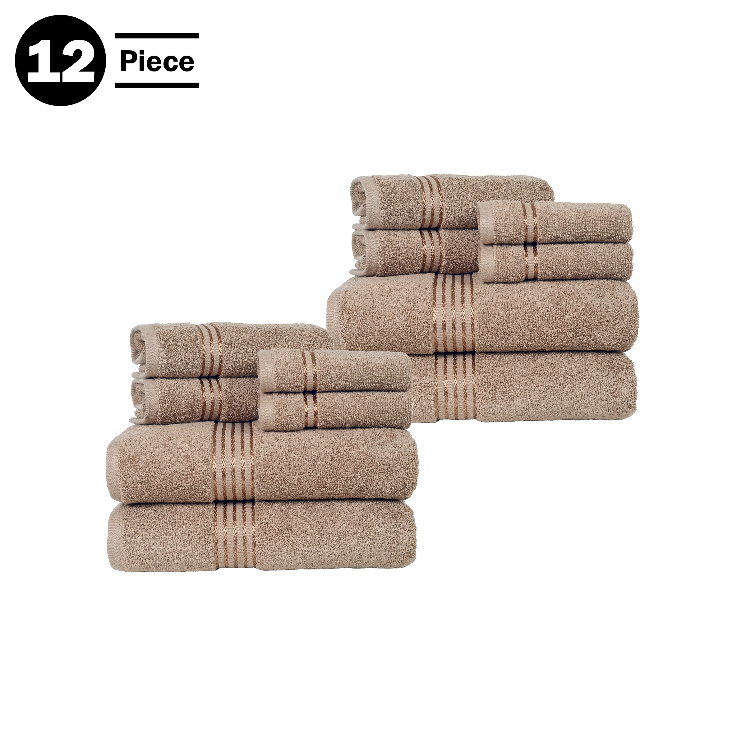 Hastings Home 67-0016-T-2 Bath-Towels - View #3