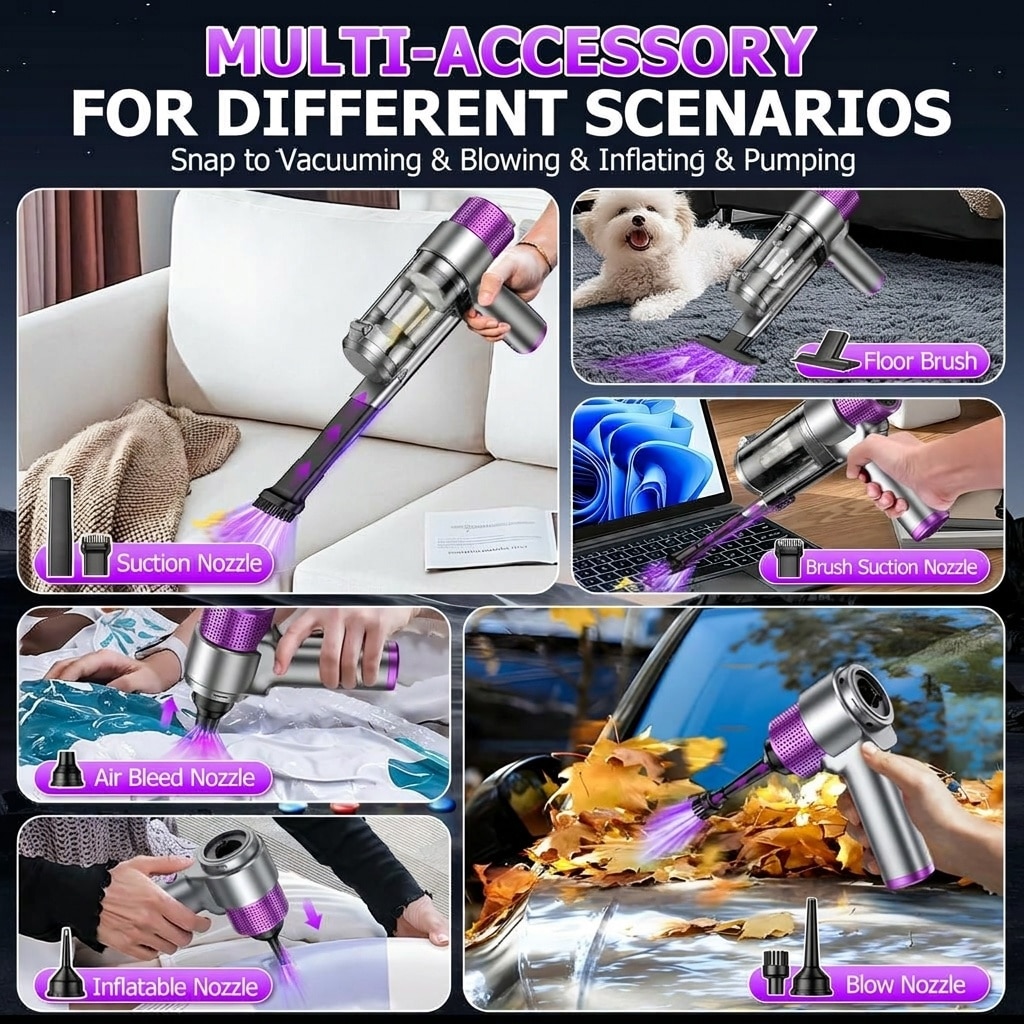 Misopily L05MS11045 Handheld-Vacuums - View #4