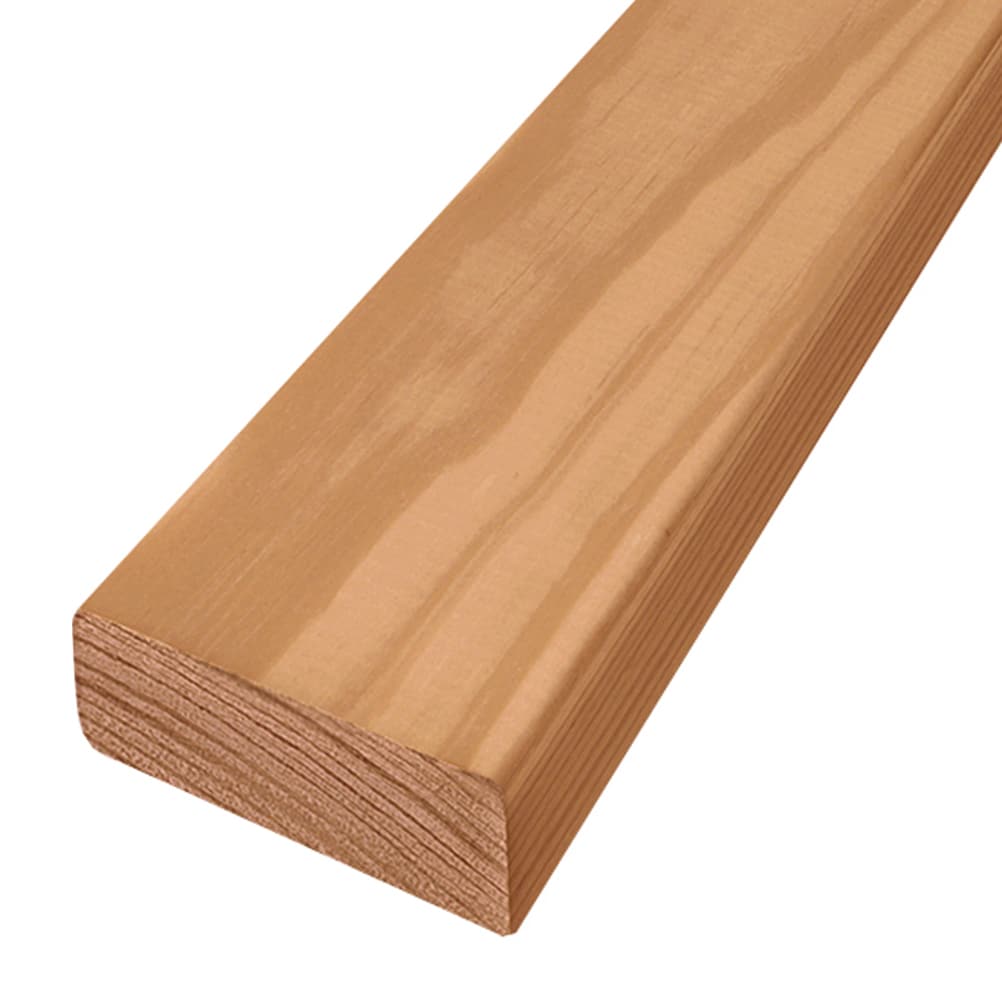 Severe Weather 2 In X 4 In X 8 Ft 2 Prime Square Ground Contact Wood