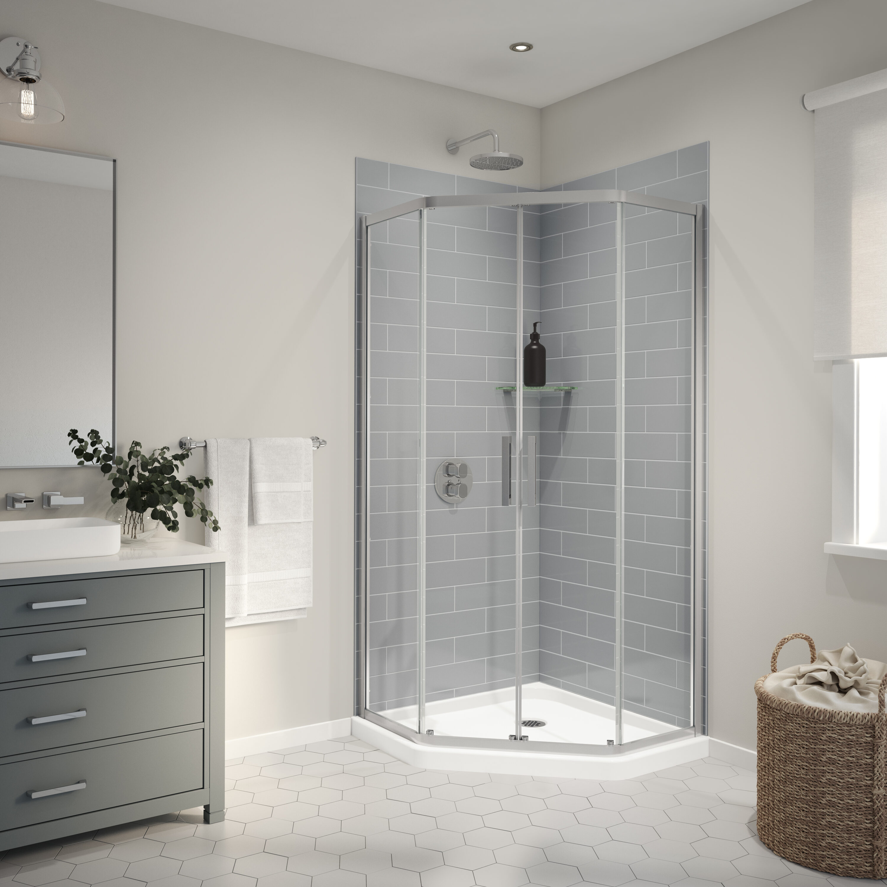 MAAX 103378-301-501-000 Shower-Wall-Surrounds - View #3