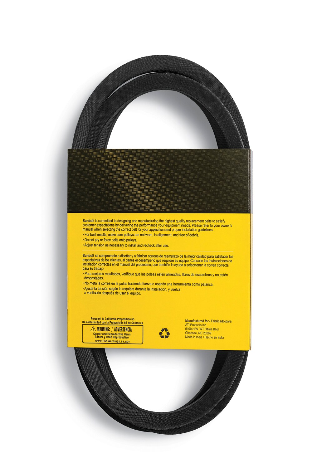 Sunbelt L07225600 Riding-Mower-Belts - View #2