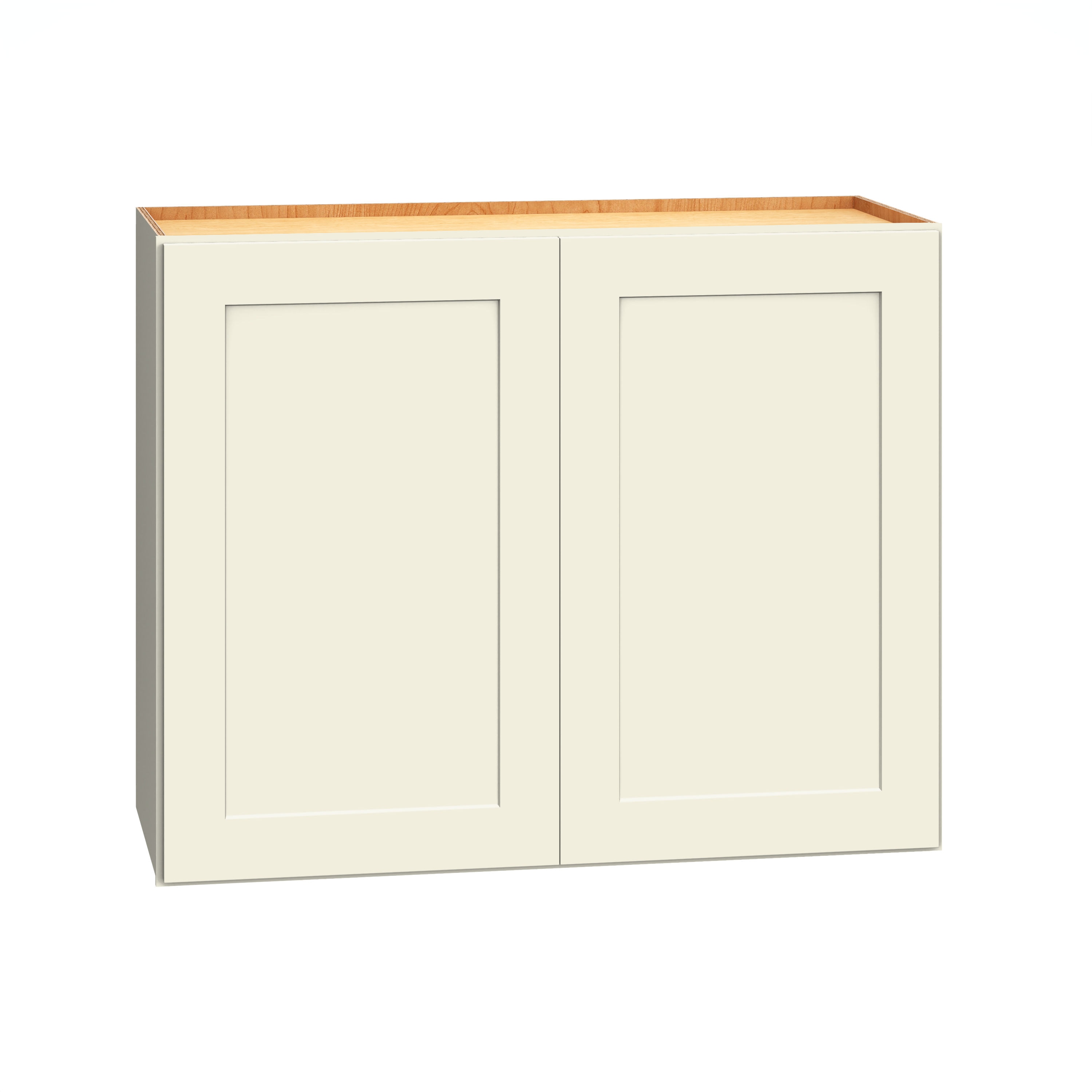 Diamond Express Jamestown 30-in W x 24-in H x 12-in D Steam Painted Wall Fully Assembled Plywood Cabinet Recessed Panel Shaker