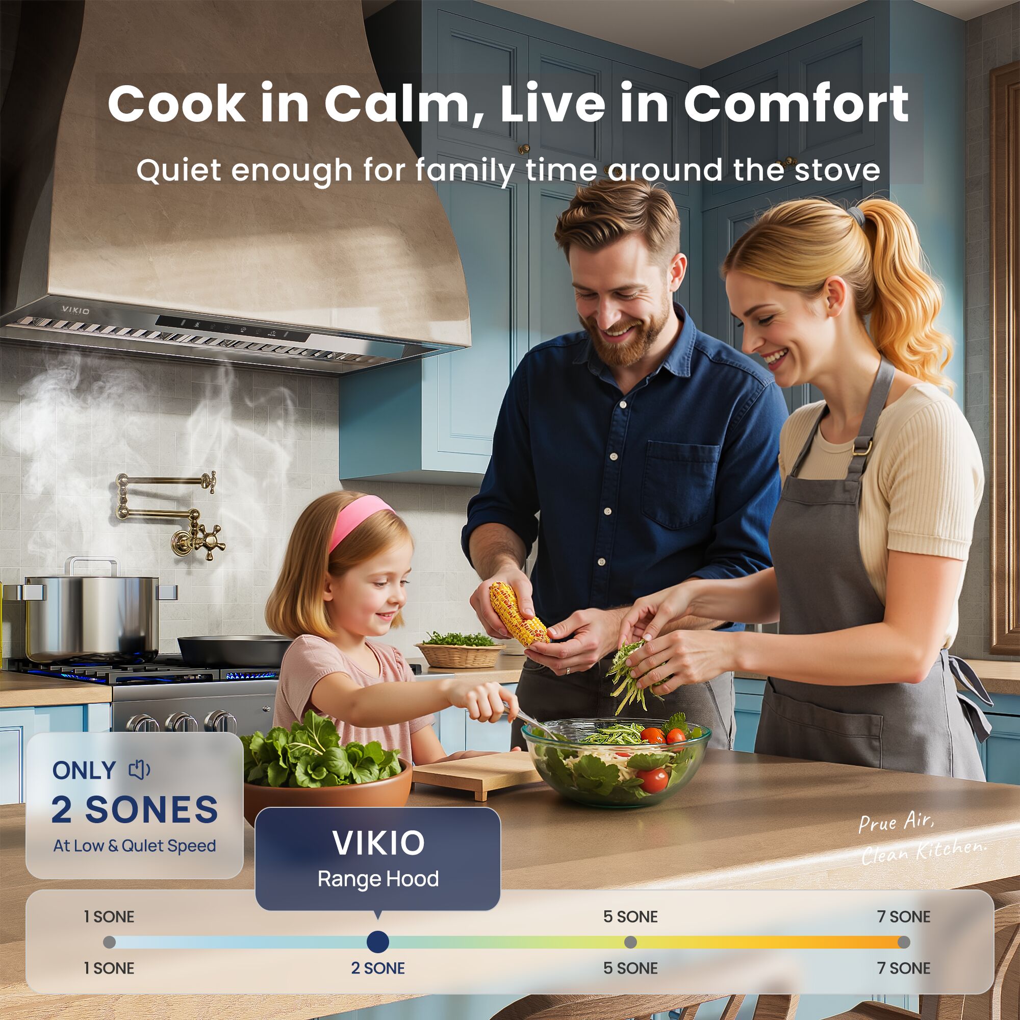 VIKIO B02C36SBPLUS Undercabinet-Range-Hoods - View #4