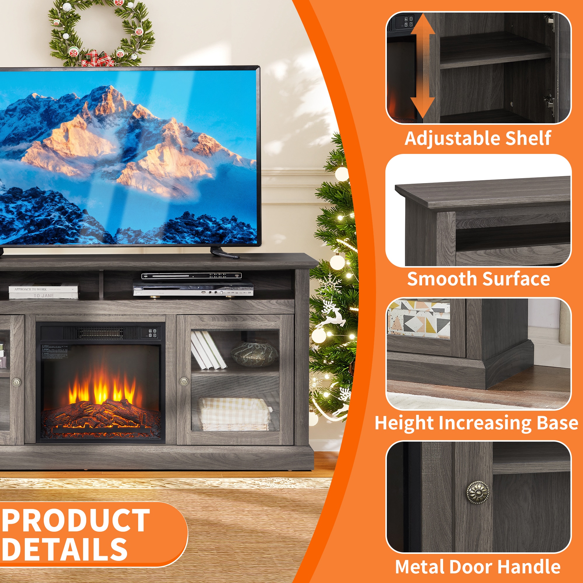 ToolCat PG2-7-PT Electric-Fireplaces - View #5