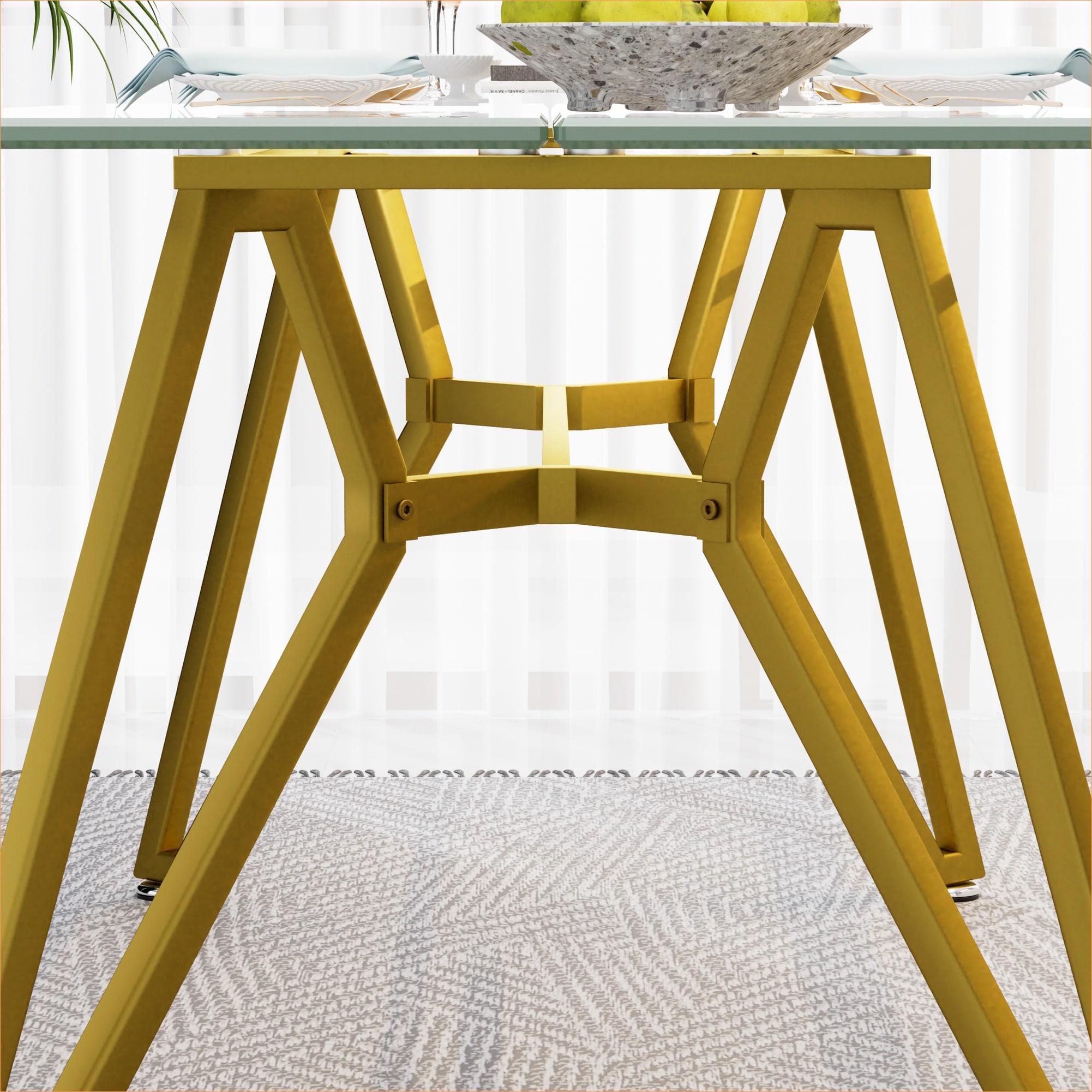 Watnature 5DR2U6C30ADB Dining-Tables - View #2