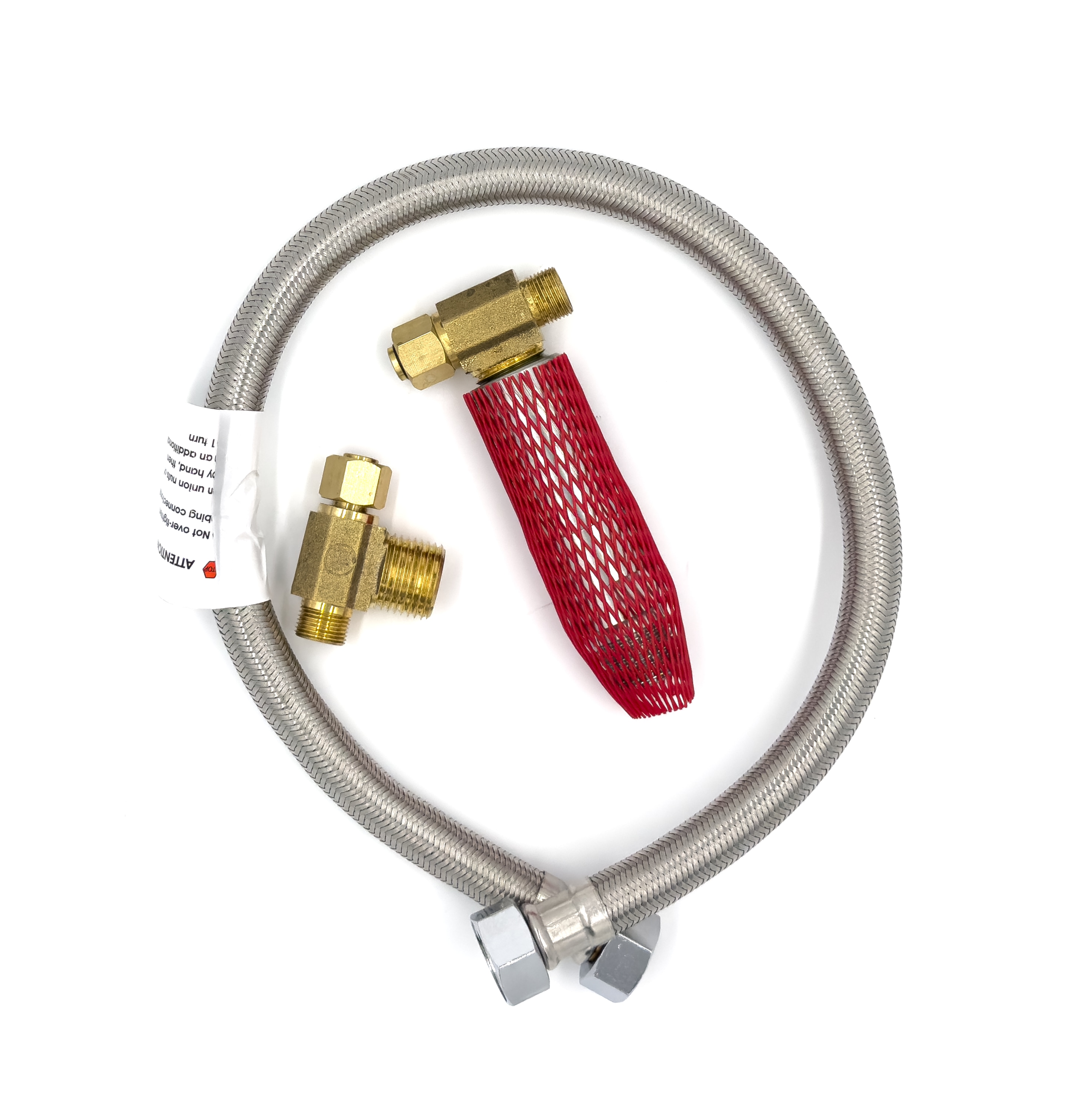 A.O. Smith 100327167 Signature Series 1/2-in -Dia Steel Cross Over Valve Kit For Tankless gas Water Heater