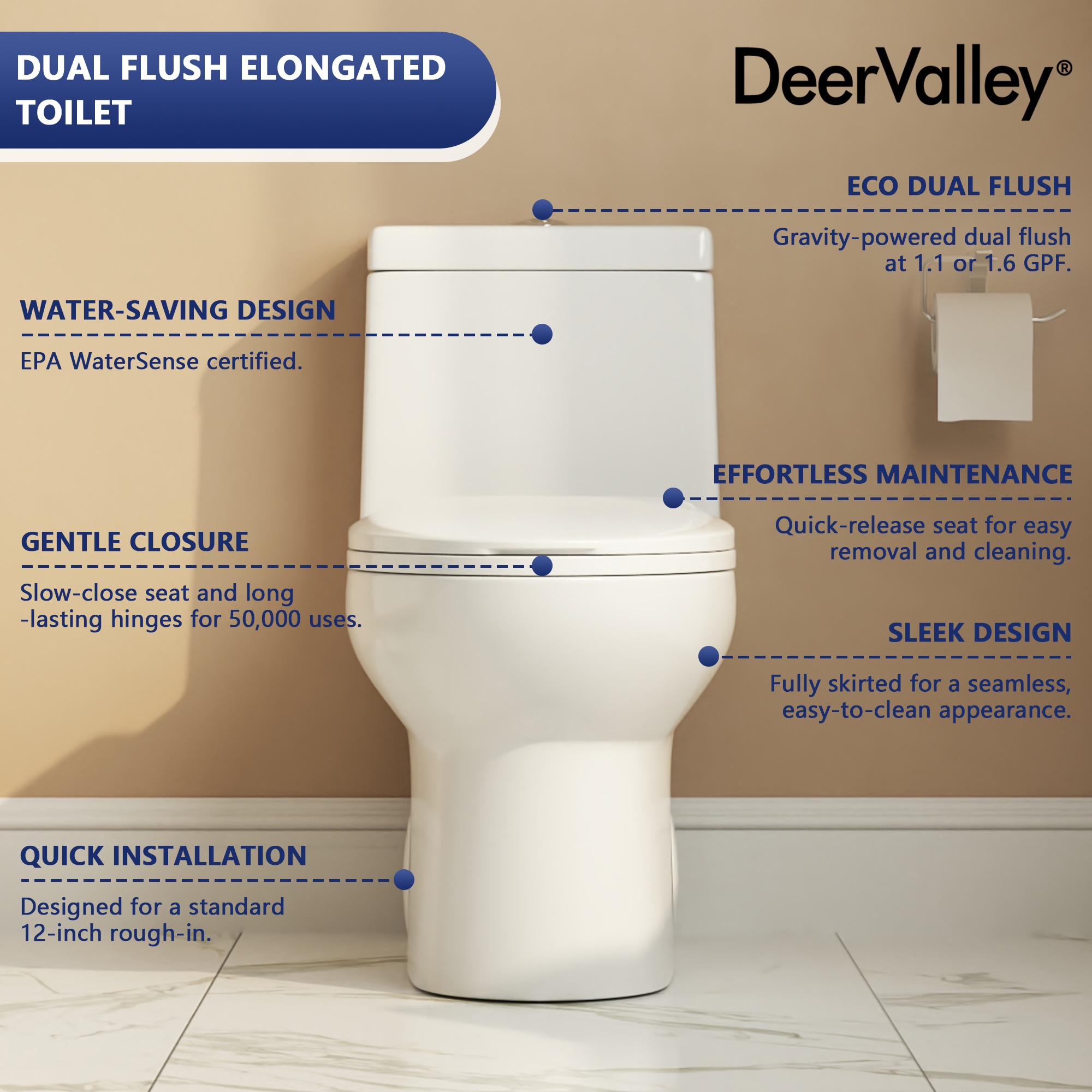 DeerValley DV-1F52816 toilets - View #2