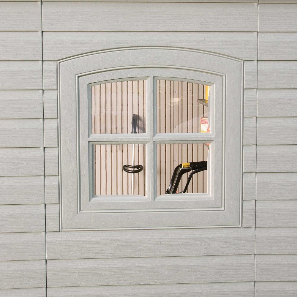 LIFETIME PRODUCTS 6411 Vinyl-Resin-Storage-Buildings - View #7