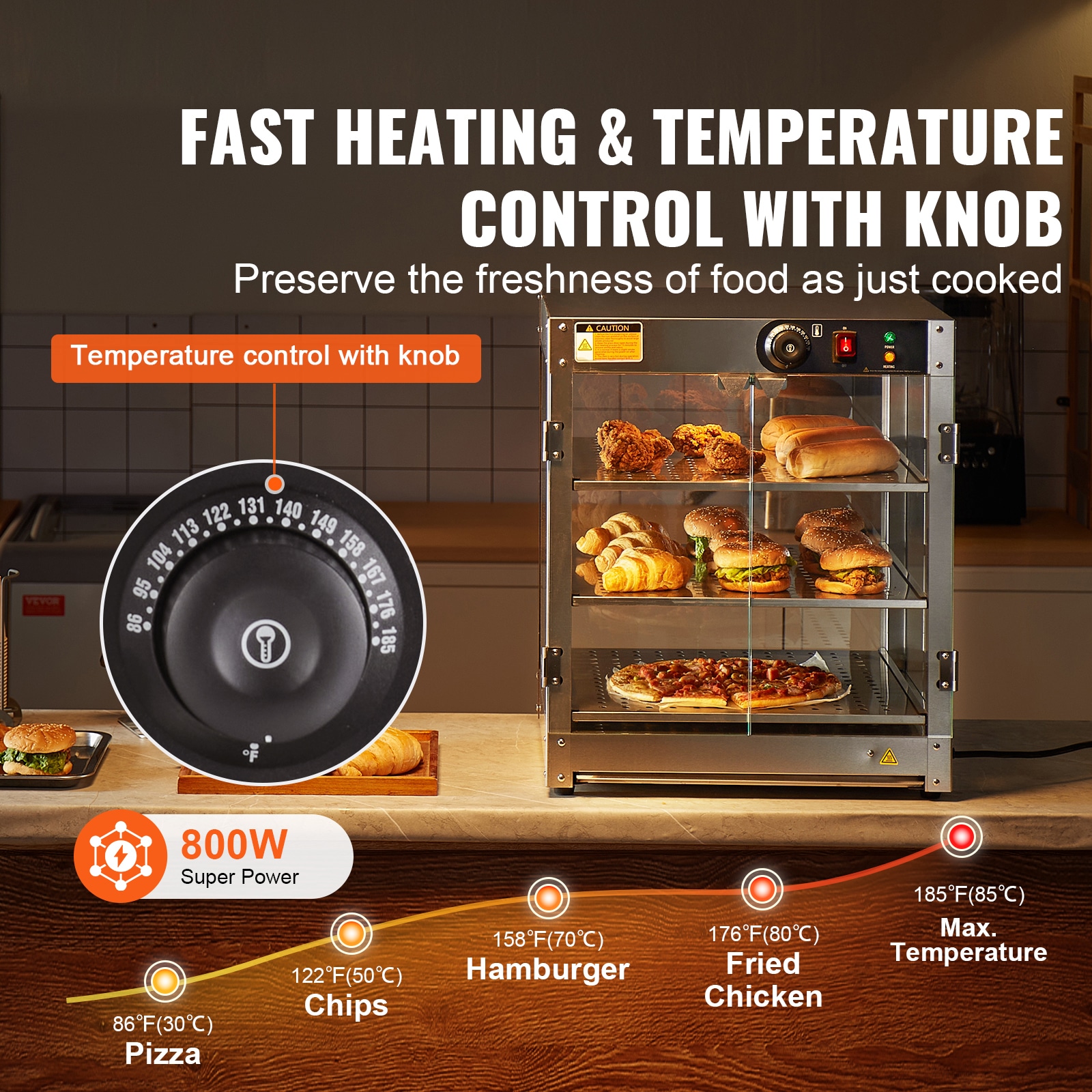 VEVOR SPBWJCYBXGGHBUG51V1 Hot-Dog-Cookers - View #6