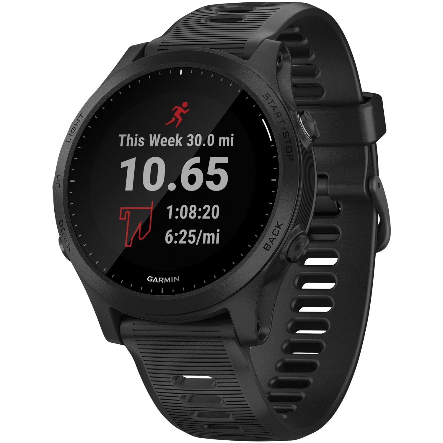 Garmin Forerunner Fitness Tracker with Step Counter, Heart Rate Monitor Gps Enabled Lowes.com