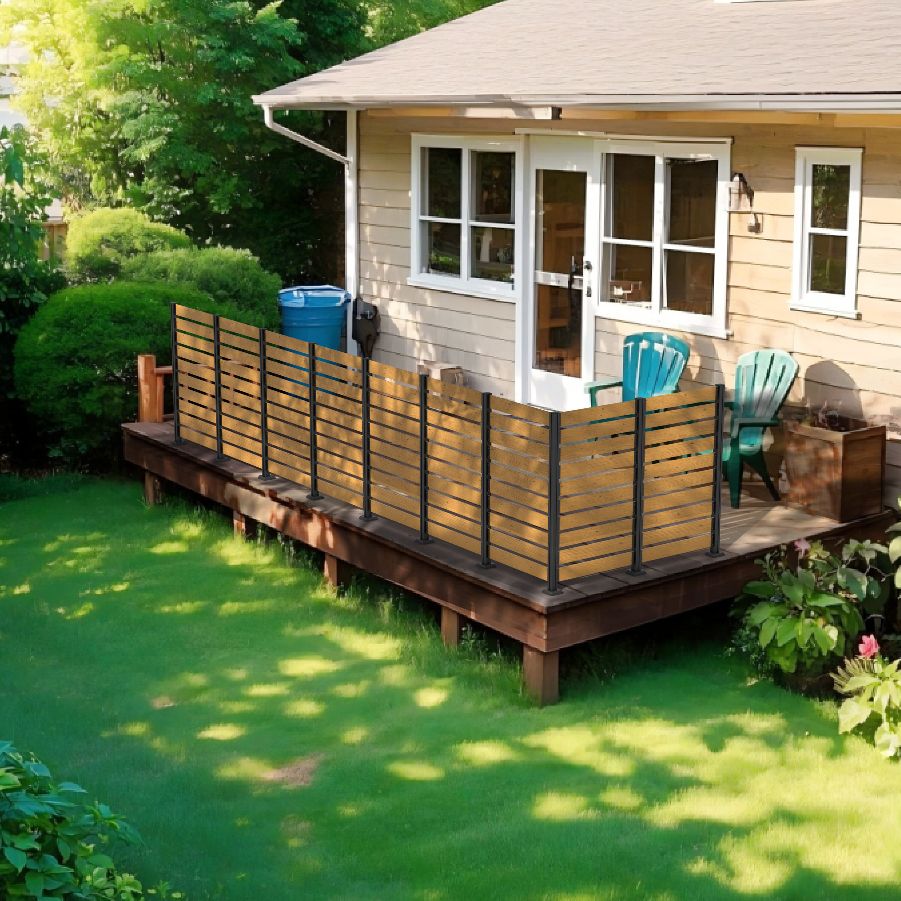 VEIKOUS PG0218-02NW-2 Outdoor-Privacy-Screen - View #12