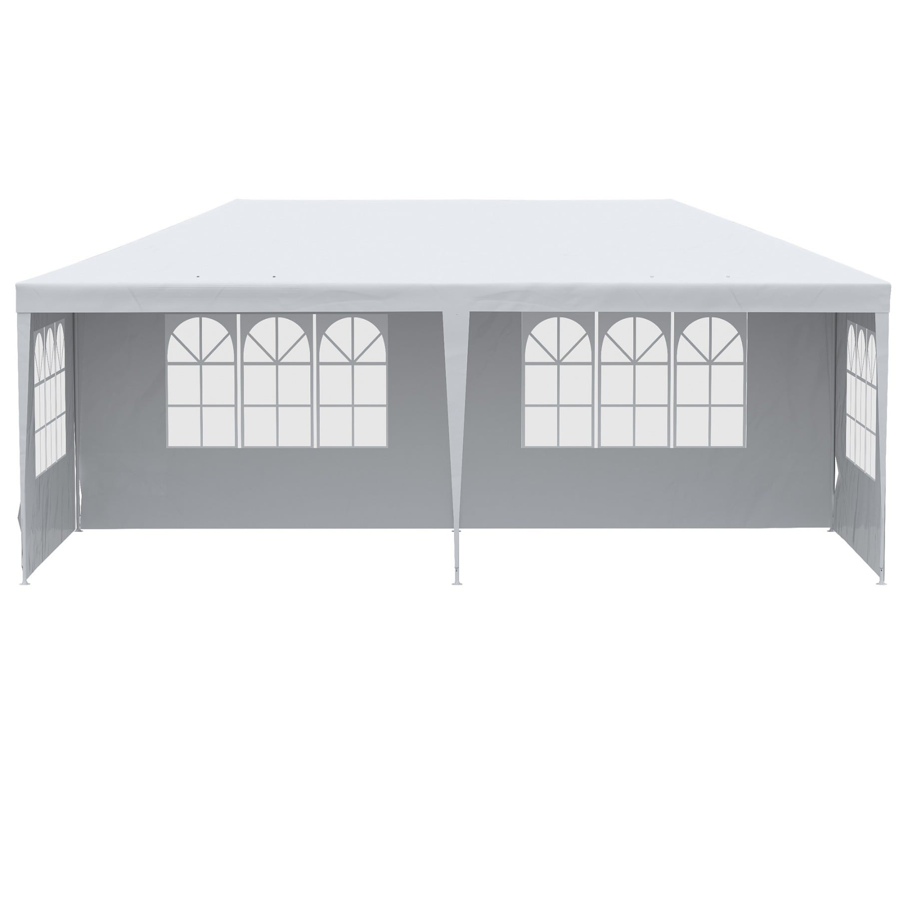 ToolCat BZ2-42-PW Wood-Resin-Gazebos - View #2