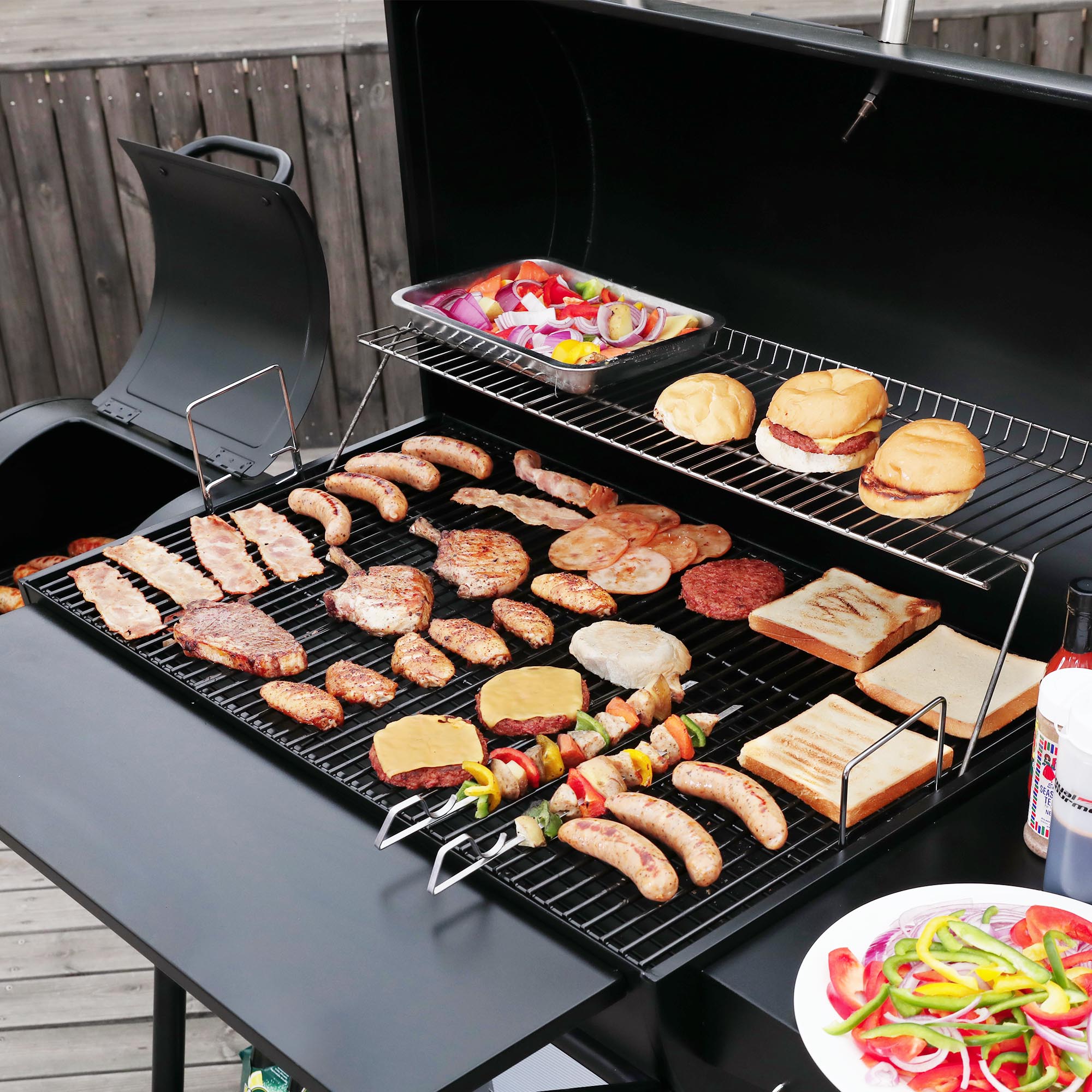 Royal Gourmet CC2036F Charcoal-Grills - View #2