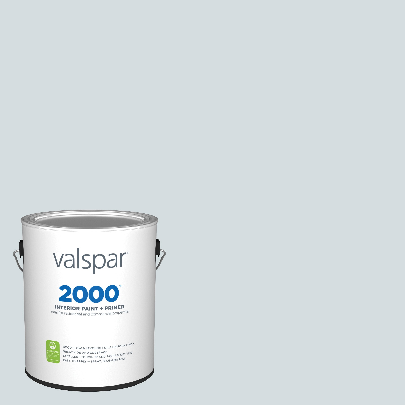 Valspar 4008-3A-26725 2000 Flat Rising Tide 4008-3A Latex Interior Paint Paint + Primer ( 1-gallon )