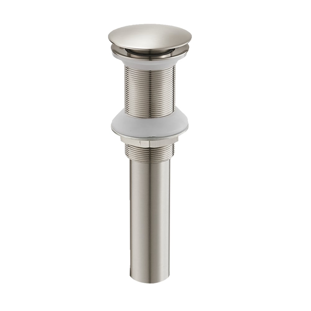 BWE A-9P-06-N Brushed Nickel Universal Sink Pop Up Drain A-9P-06-N at ...