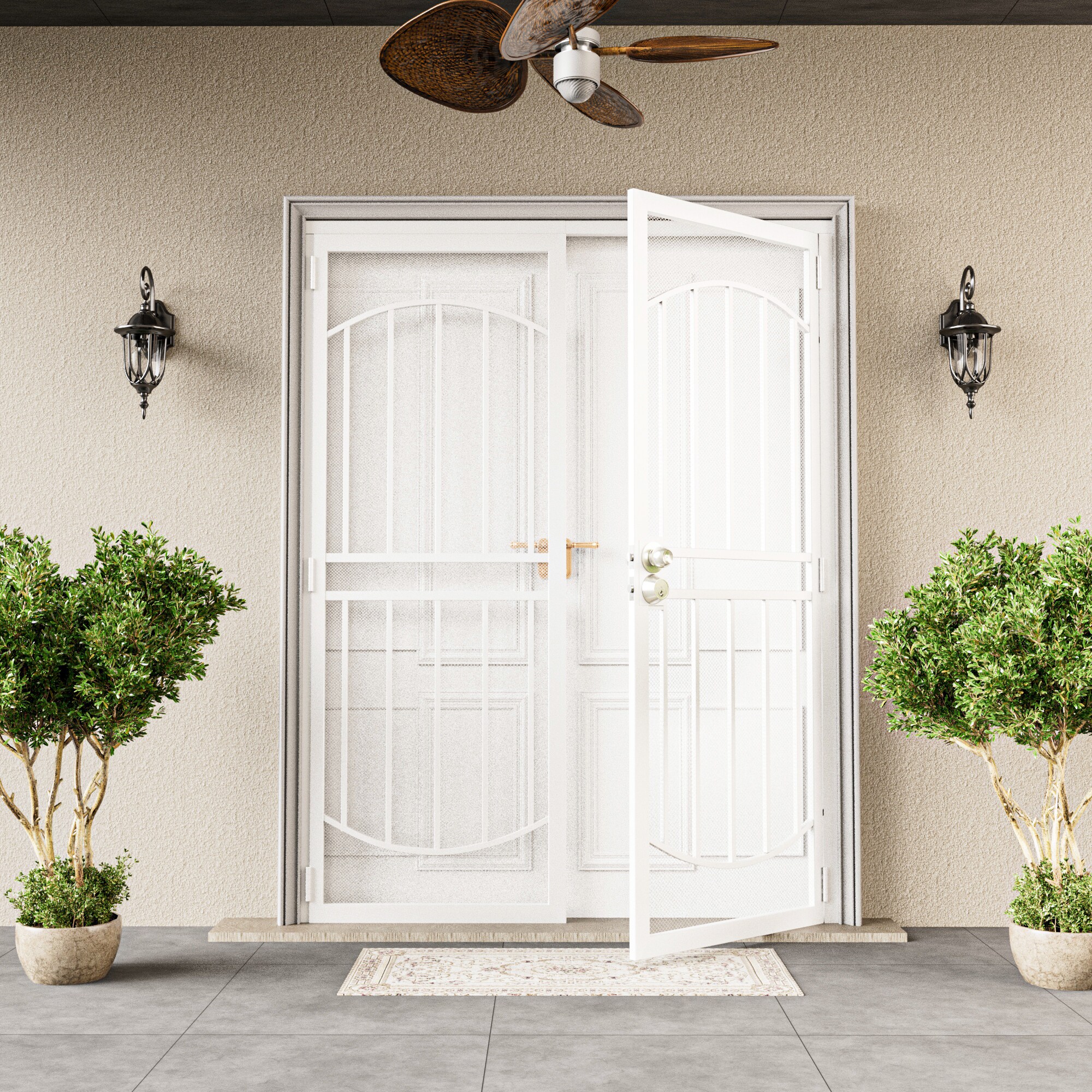 JUJUBON EX-SECDSD-WTYH-64 Security-Doors - View #3