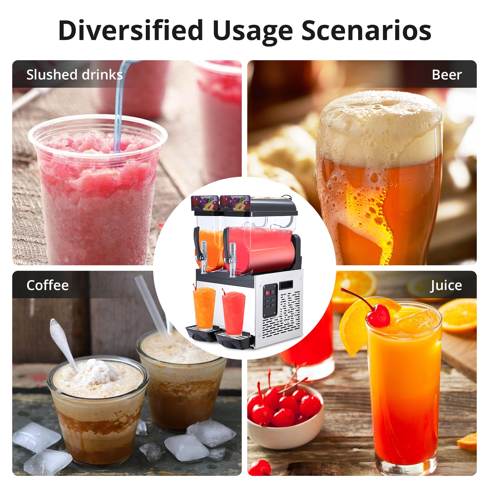 Der Rose LMXPHO-11KS-0828AXQ9 Frozen-Drink-Makers - View #9