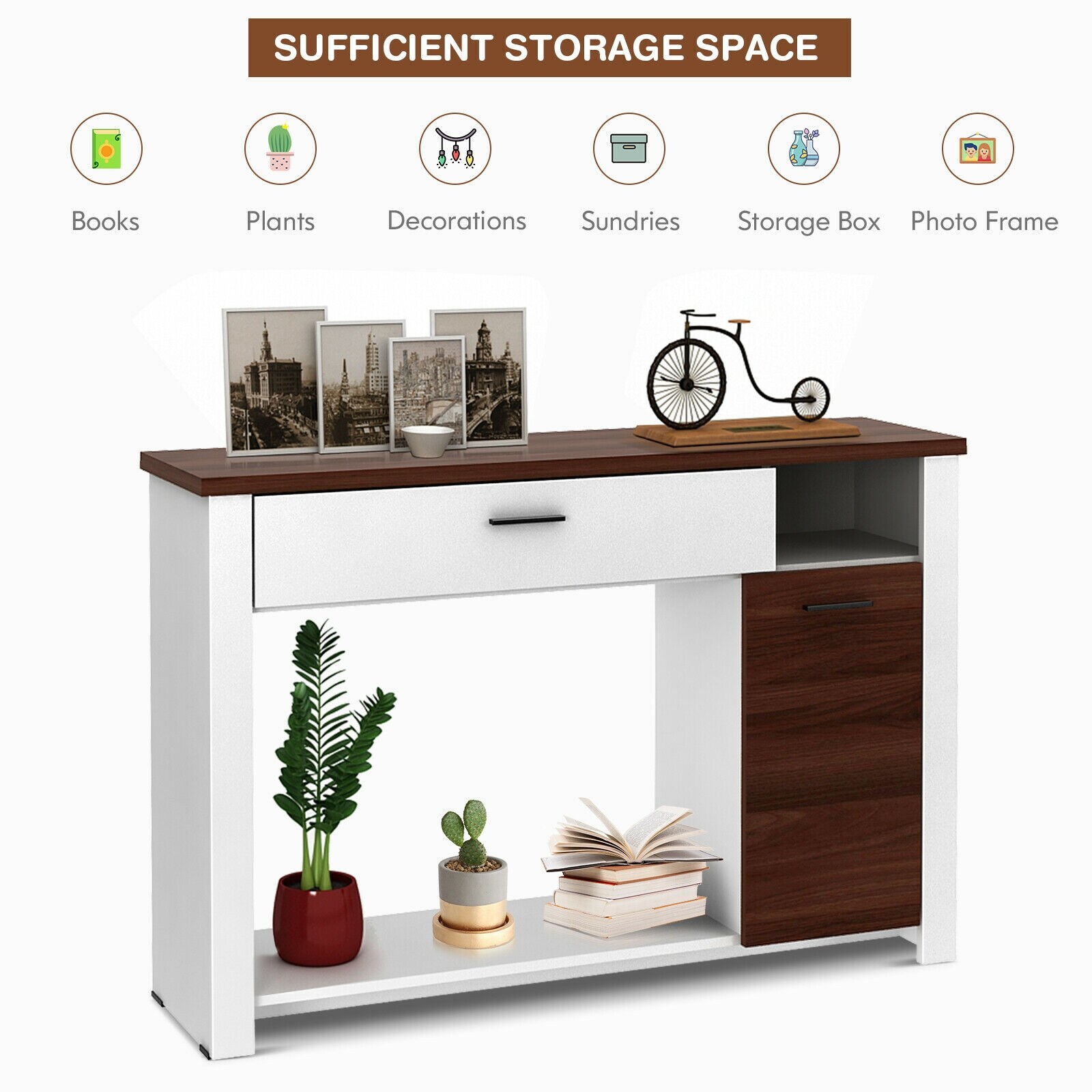 SUGIFT ZMLW014SUGHY799 Console-Sofa-Tables - View #5