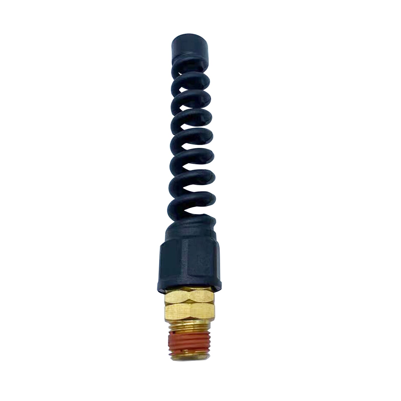 Kobalt SGY-AIR286 Field Repair Hose End - 3/8-in (for PVC and Hybrid Hoses) - Brass, with Swivel