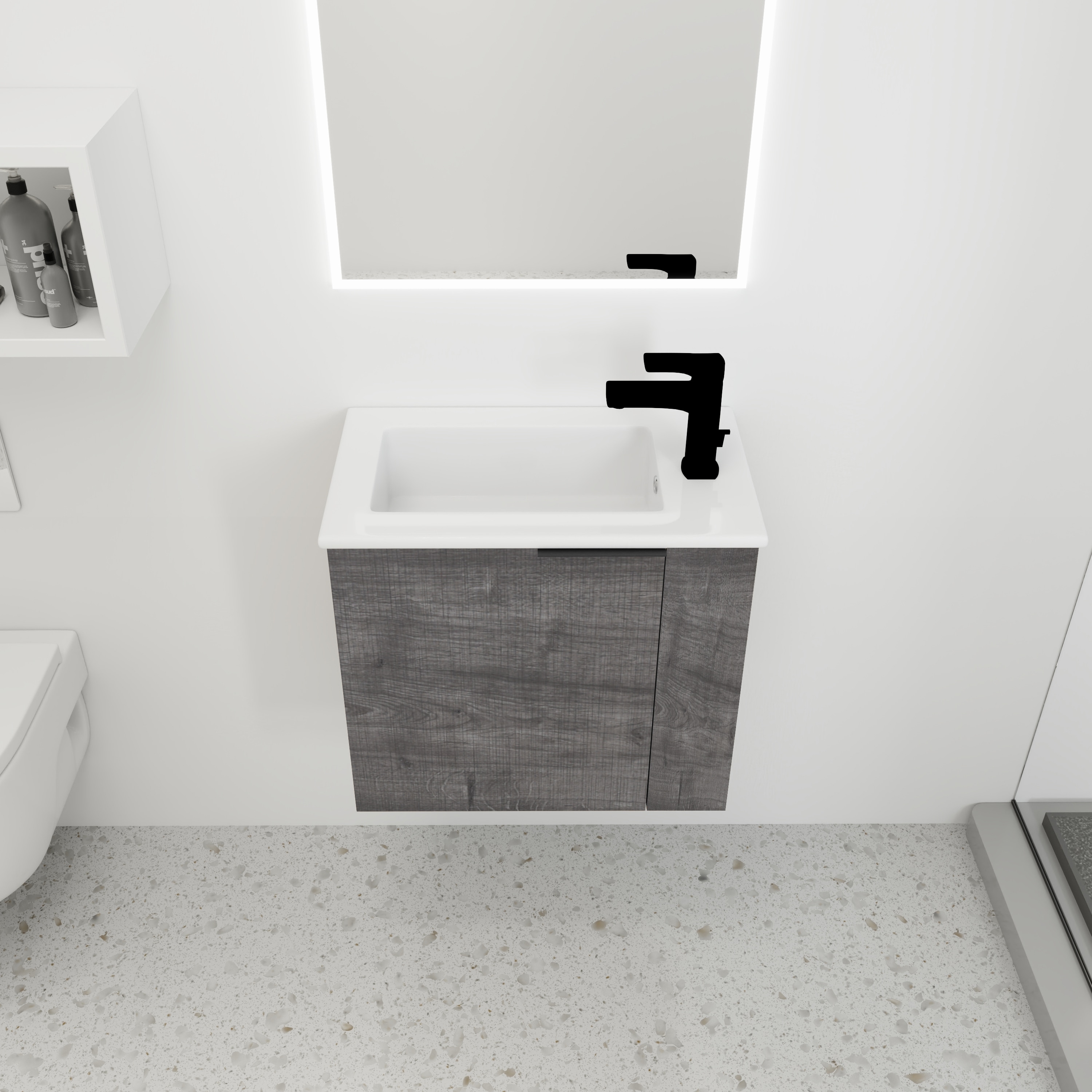 WELLFOR GLEM-68776 Bath-Vanity-Combo - View #17