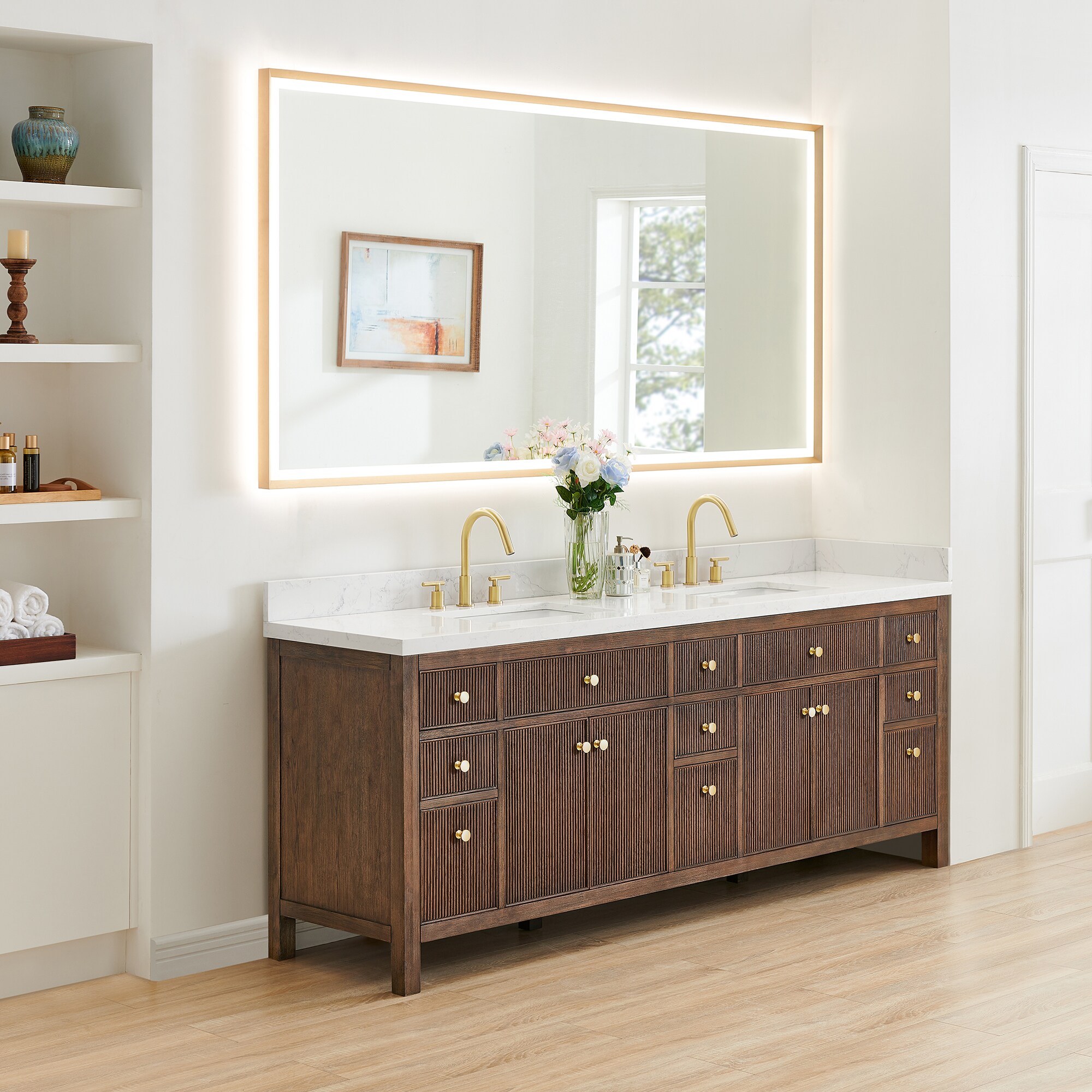 Altair 567084-BK-GW Bath-Vanity-Combo - View #2