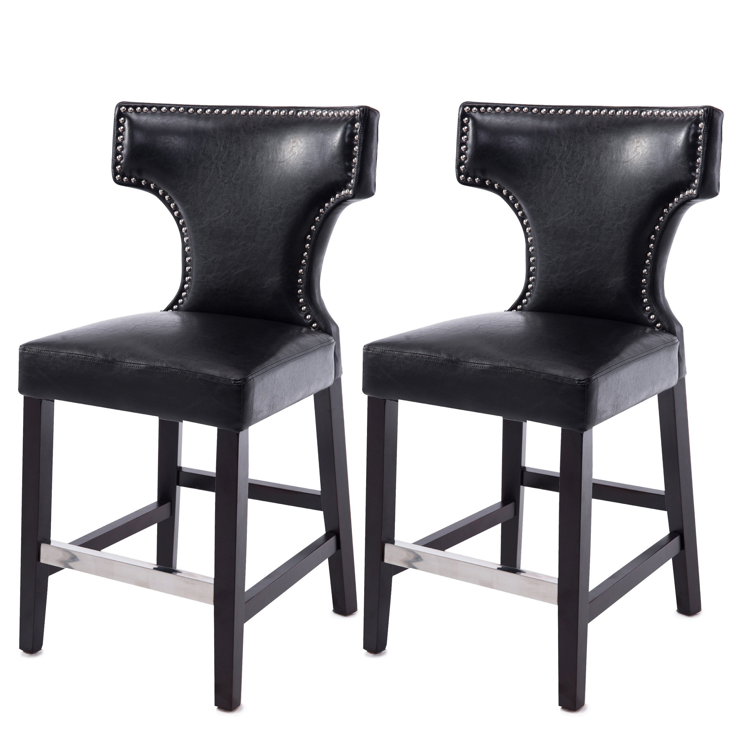 CorLiving DAD-808-B stools - View #2