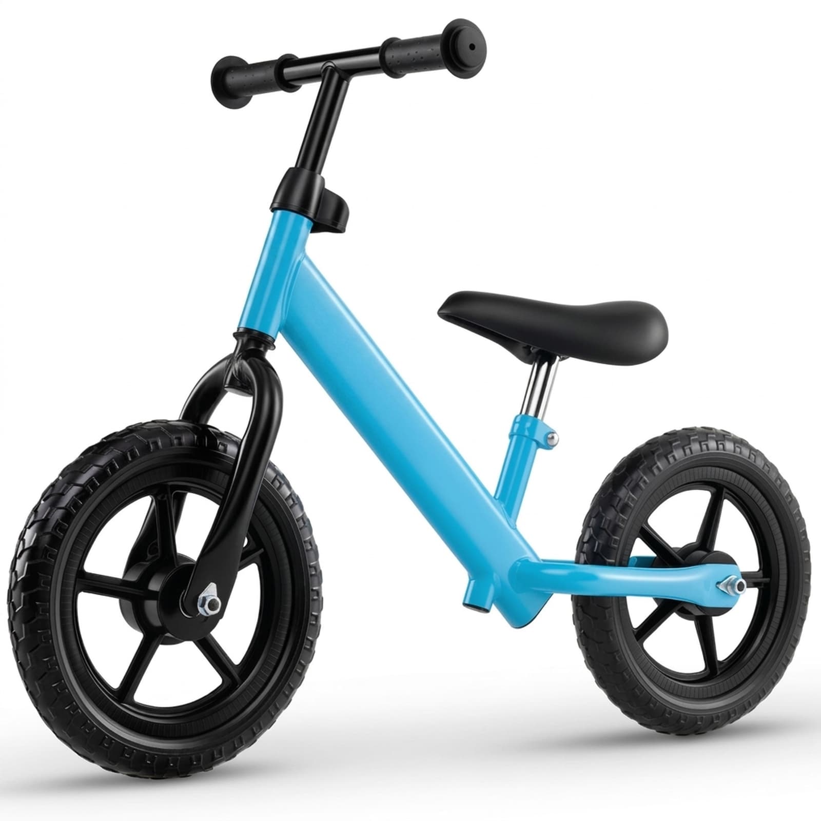 SUGIFT Lightweight Adjustable Seat And Handlebar 6.3-lb For Ages 2-5 Toddler No Pedal Training Balance Bike