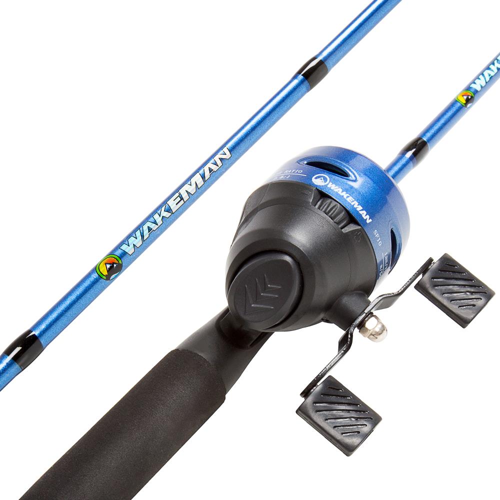 Leisure Sports Fishing Polyethylene Fishing Rod in the Fishing